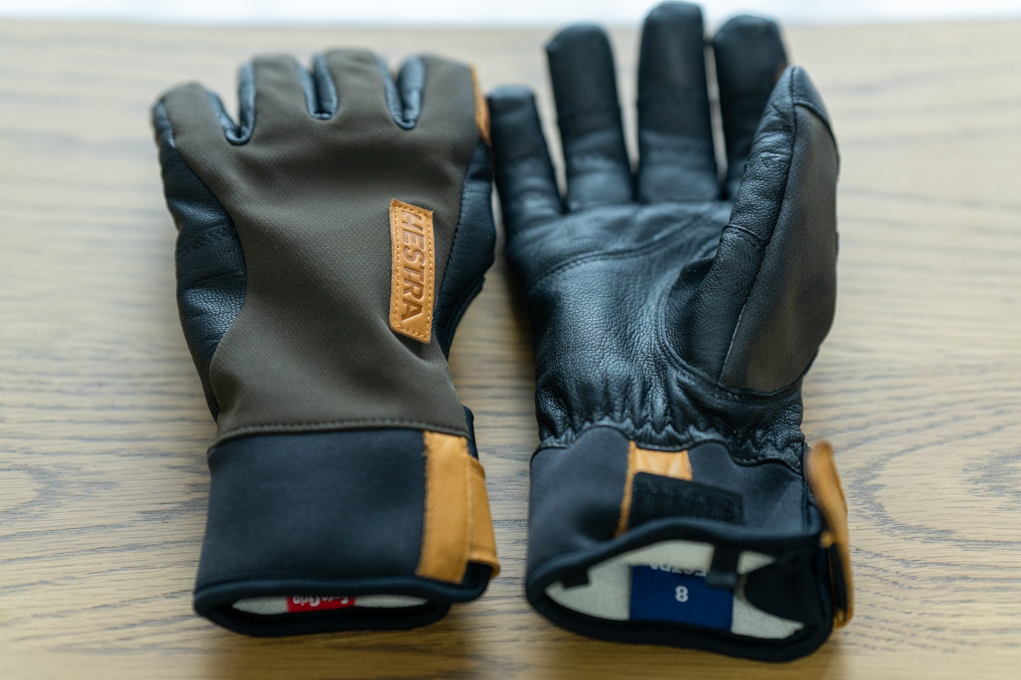 バックカントリー用グローブにHESTRAのErgo Grip Active Woolを買い