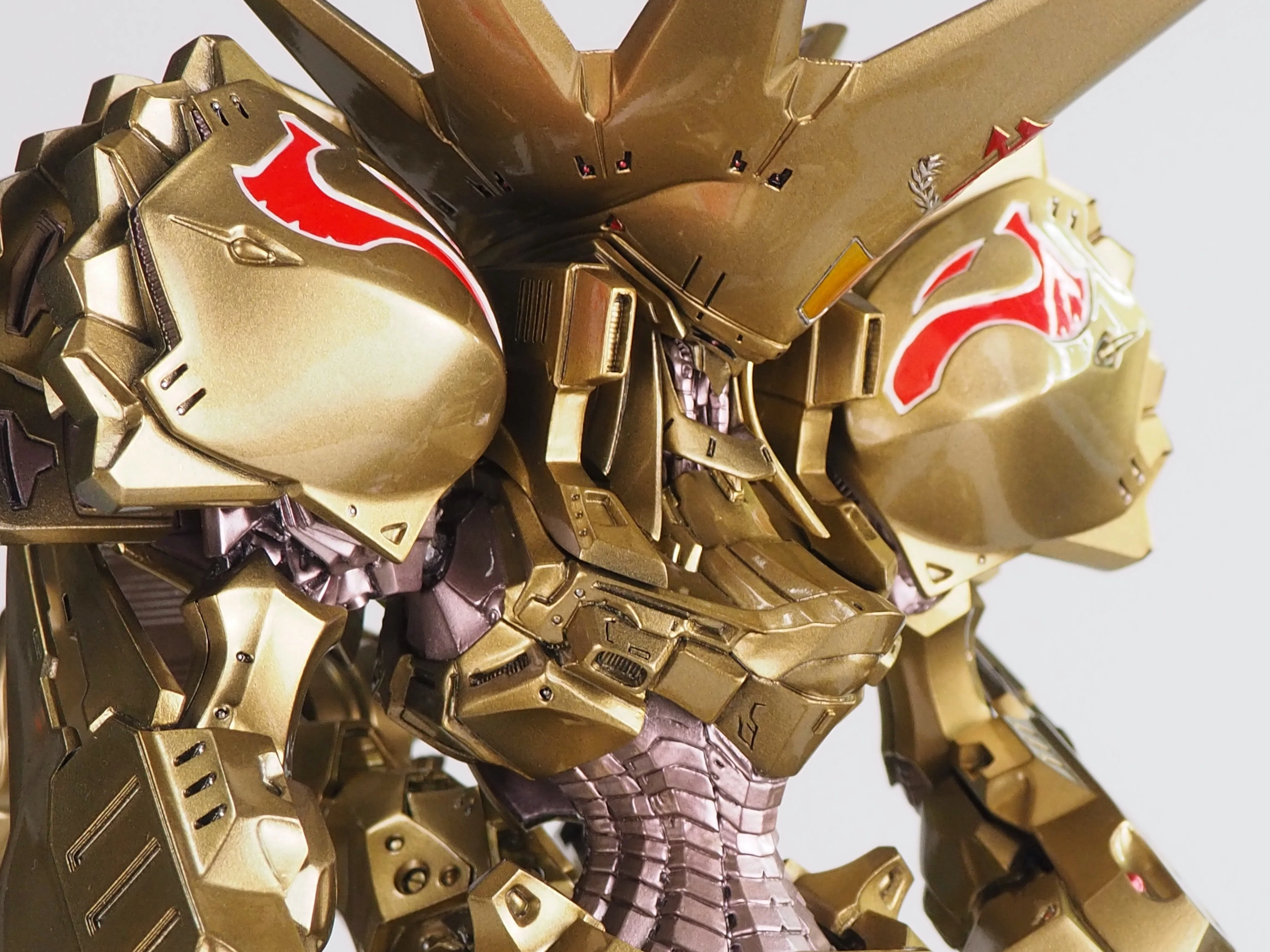 HSGK 1/100 KNIGHT of GOLD A-T」take.4｜May dé Garage（メイドガレージ）