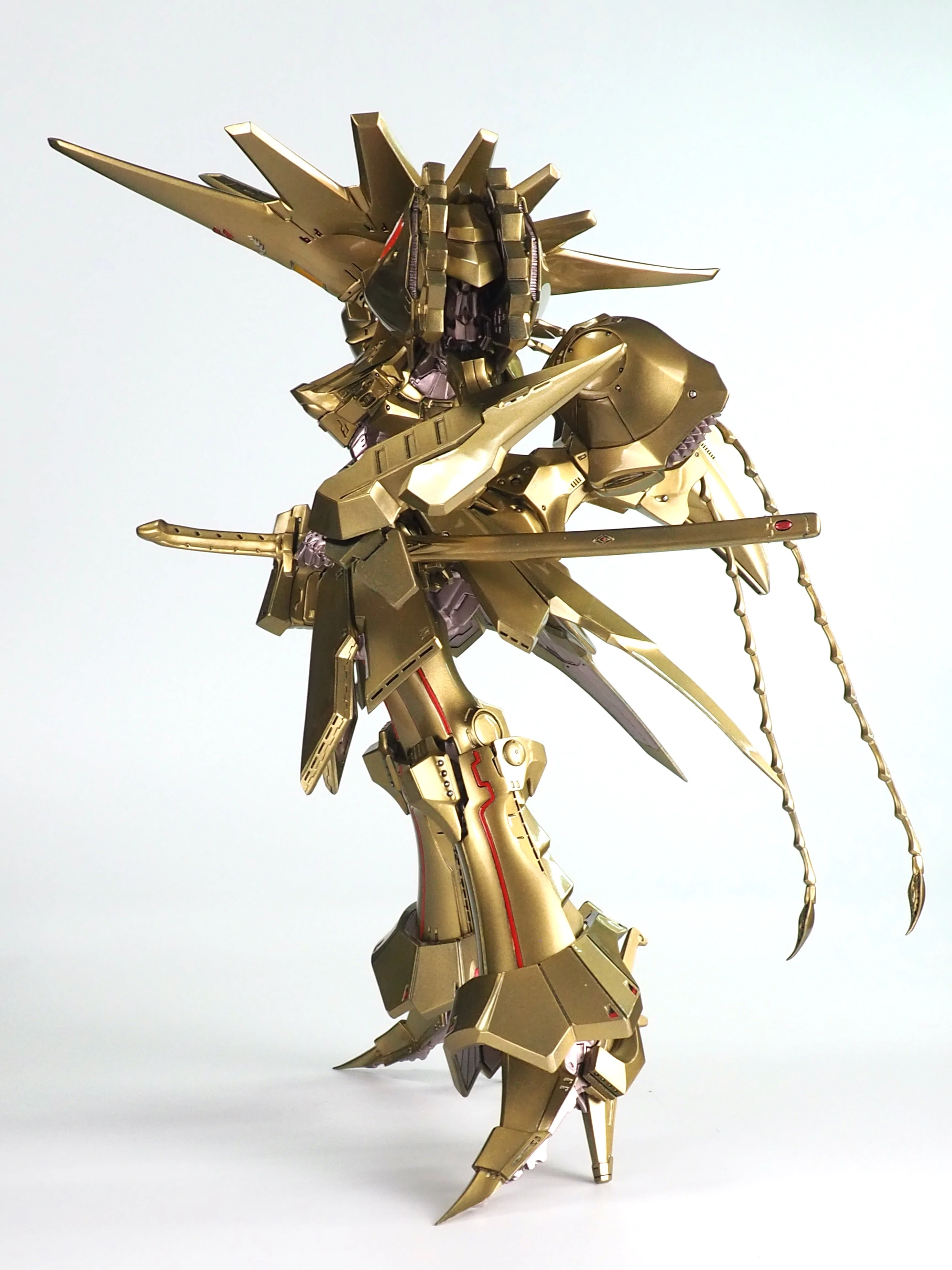 HSGK 1/100 KNIGHT of GOLD A-T」take.4｜May dé Garage（メイドガレージ）