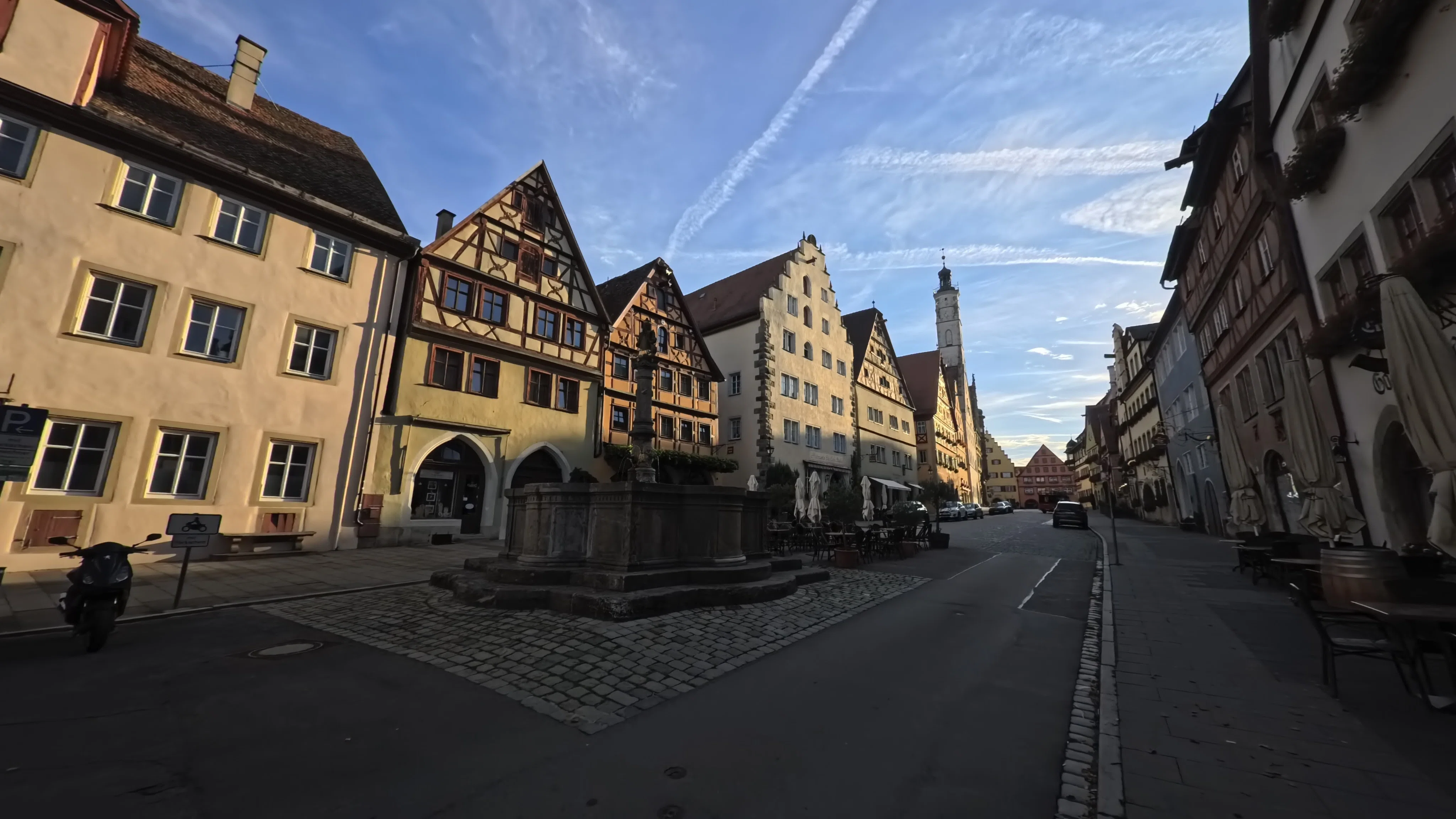 ドイツ:ローテンブルク（Rothenburg ob der Tauber）【中世の街並みを