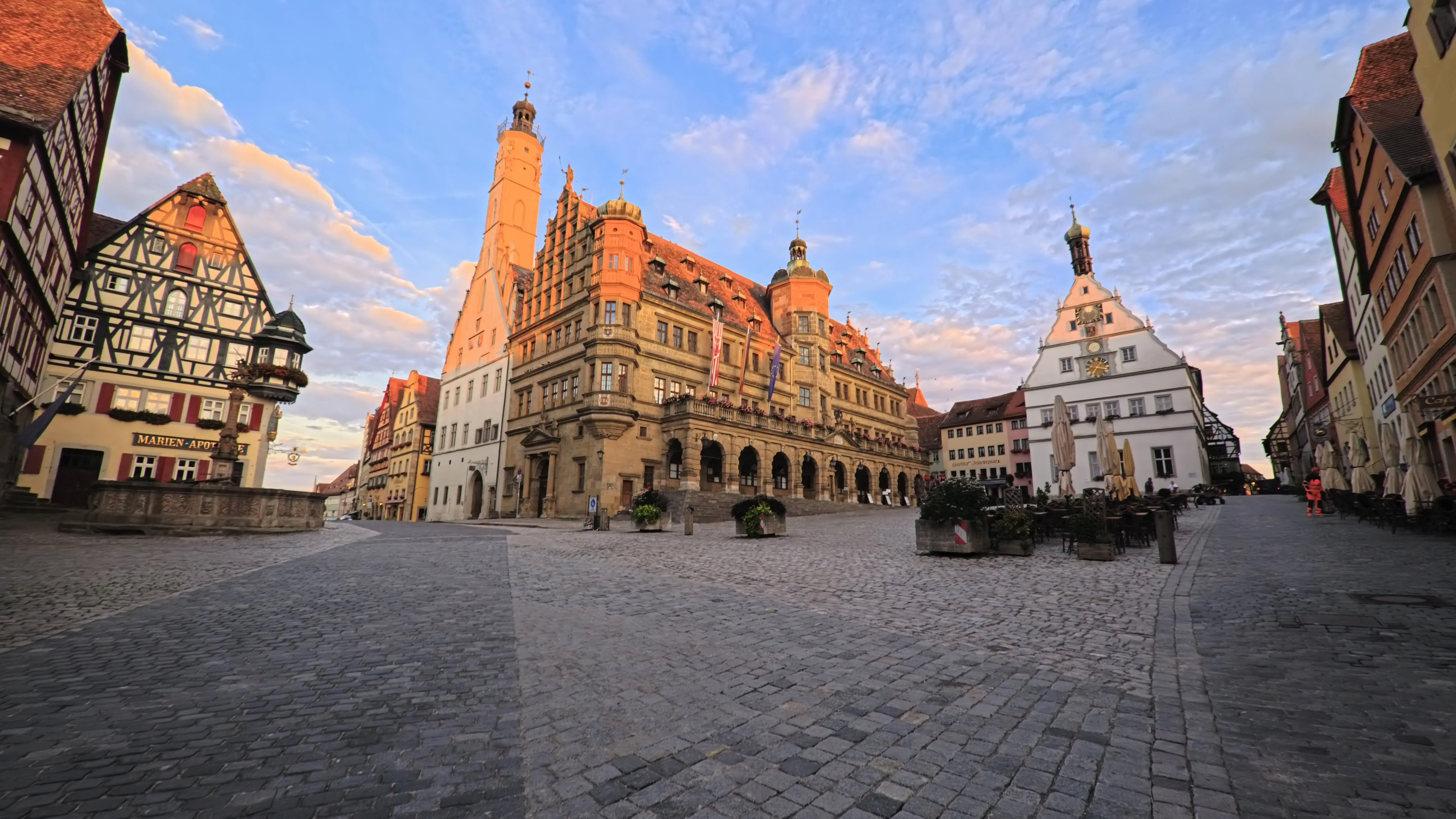 ドイツ:ローテンブルク（Rothenburg ob der Tauber）【中世の街並みを