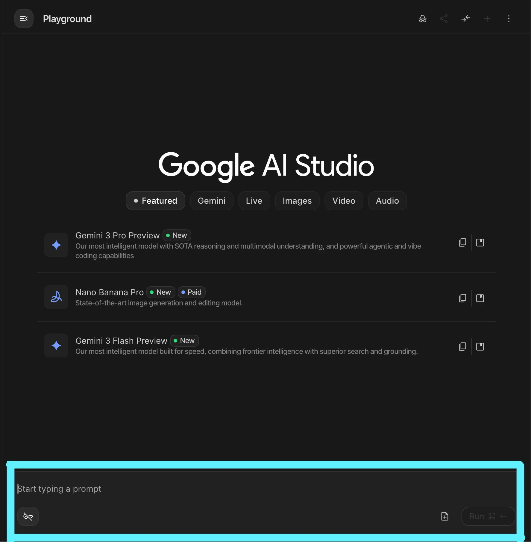 AIパートナー】Google AI Studioで