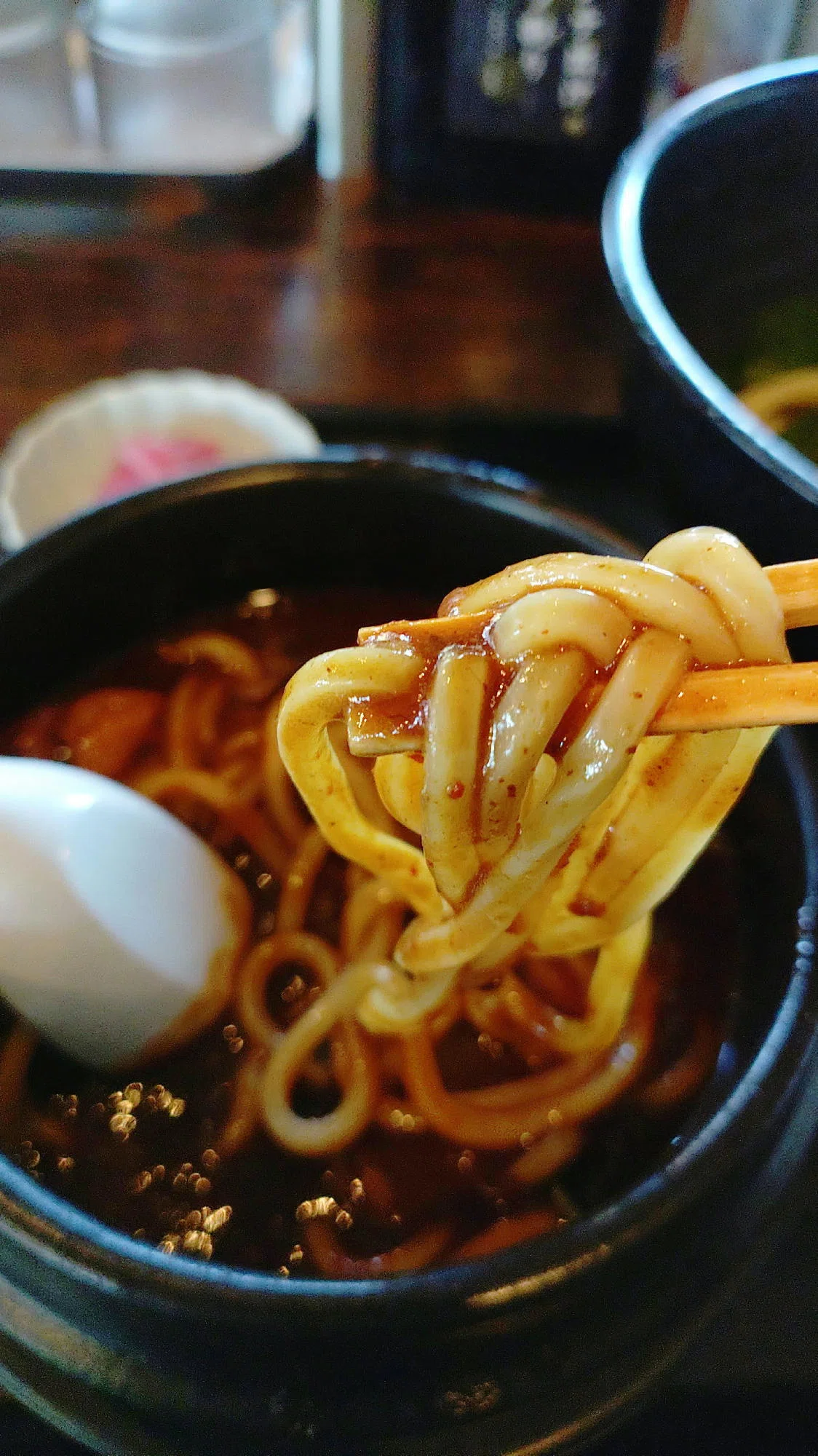 期間限定メニュー】三ツ矢堂製麺の純欧風カリーつけめんを食す♪｜芋