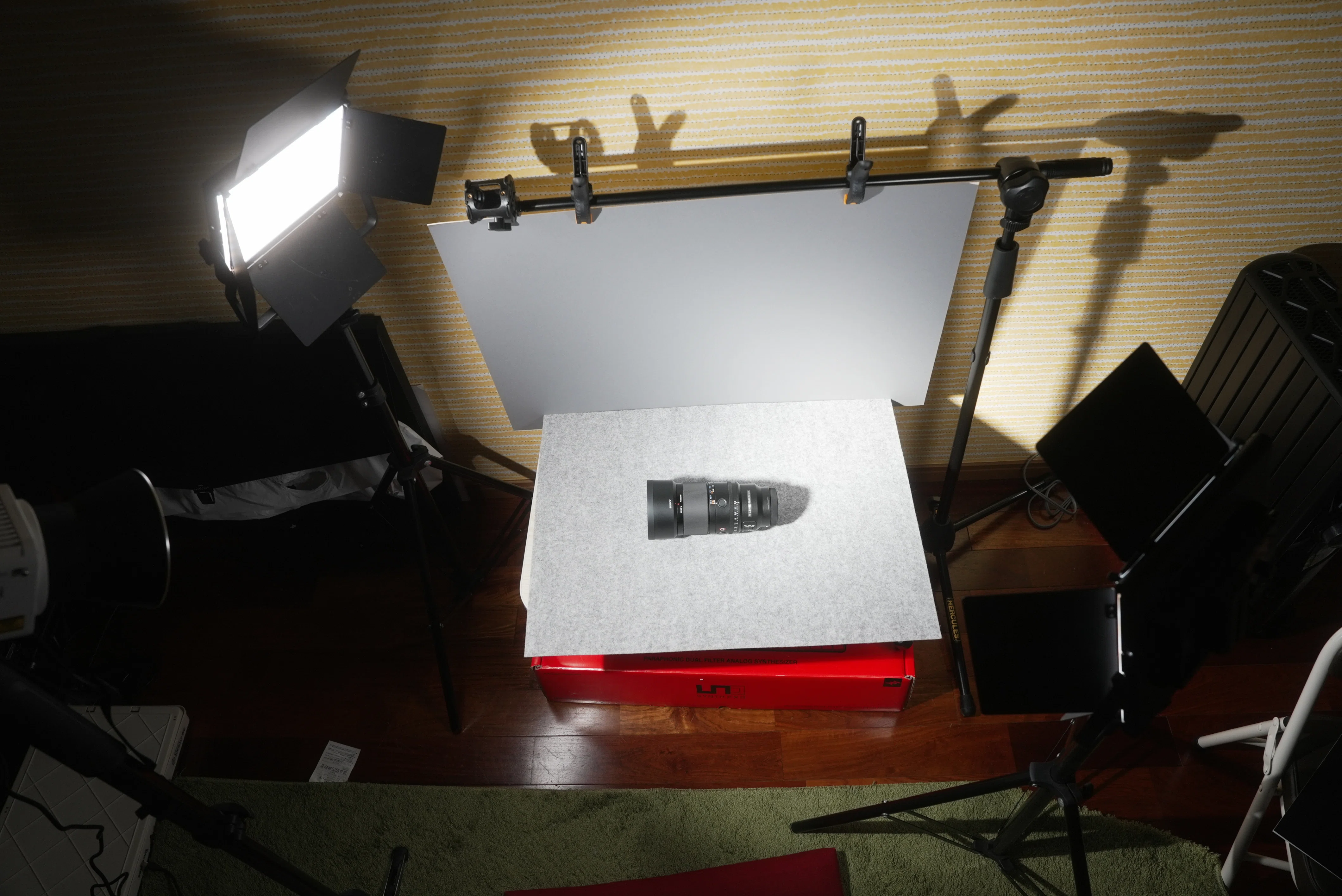 新しいLEDライトFOSITAN L4500Kを導入｜ブツ撮りも家族写真もパワー