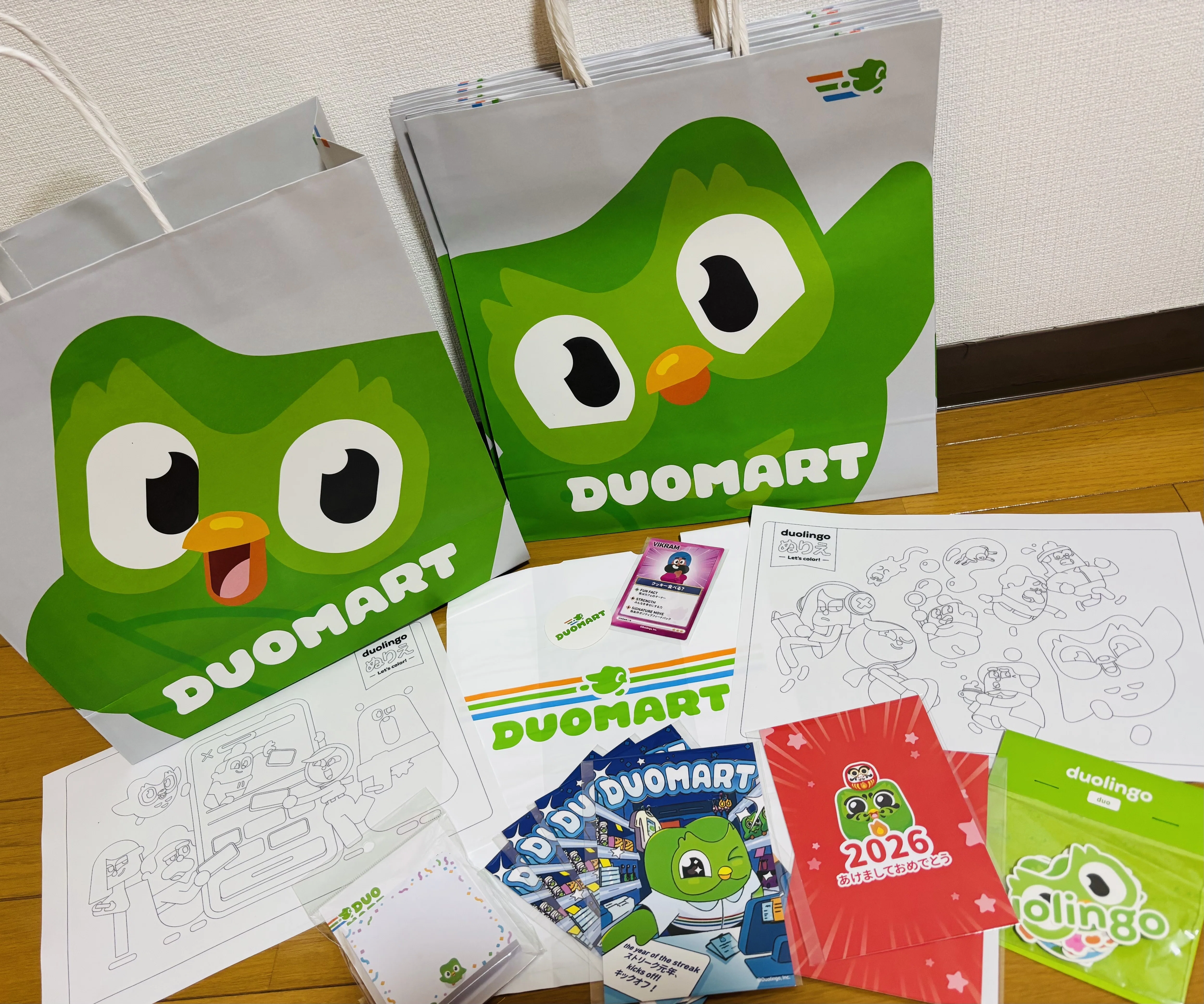 ぬ*す様 【完品・超希少】DUOMART全種コンプ 最初で最後 購入品まとめ】デュオマート初日夜に買えたもの／売り切れ情報｜きまぐれOL