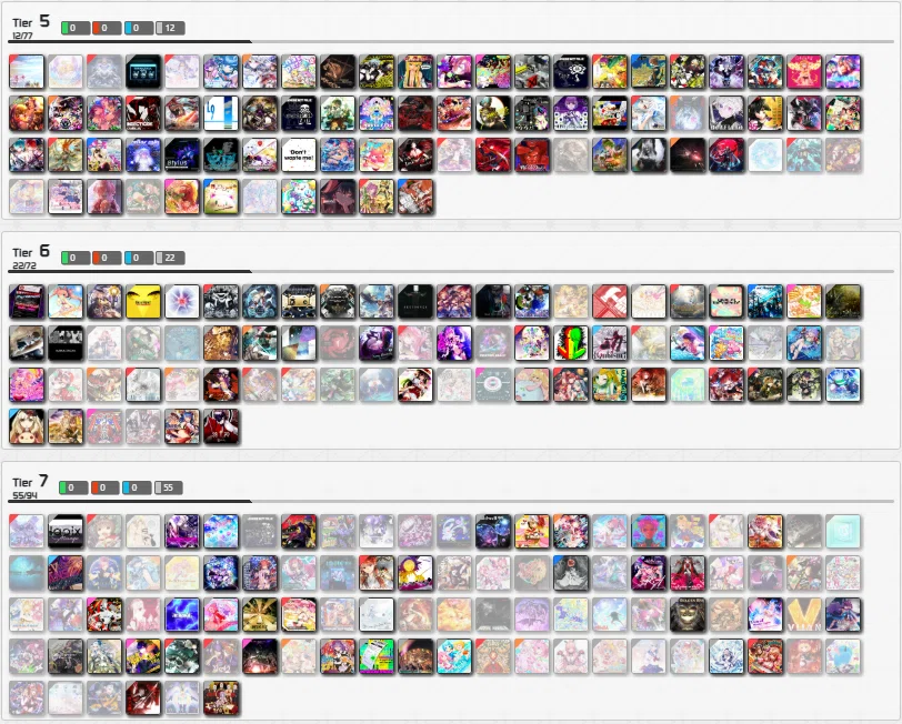SDVX】18S300譜面記念に苦戦した譜面を紹介する｜のちさ