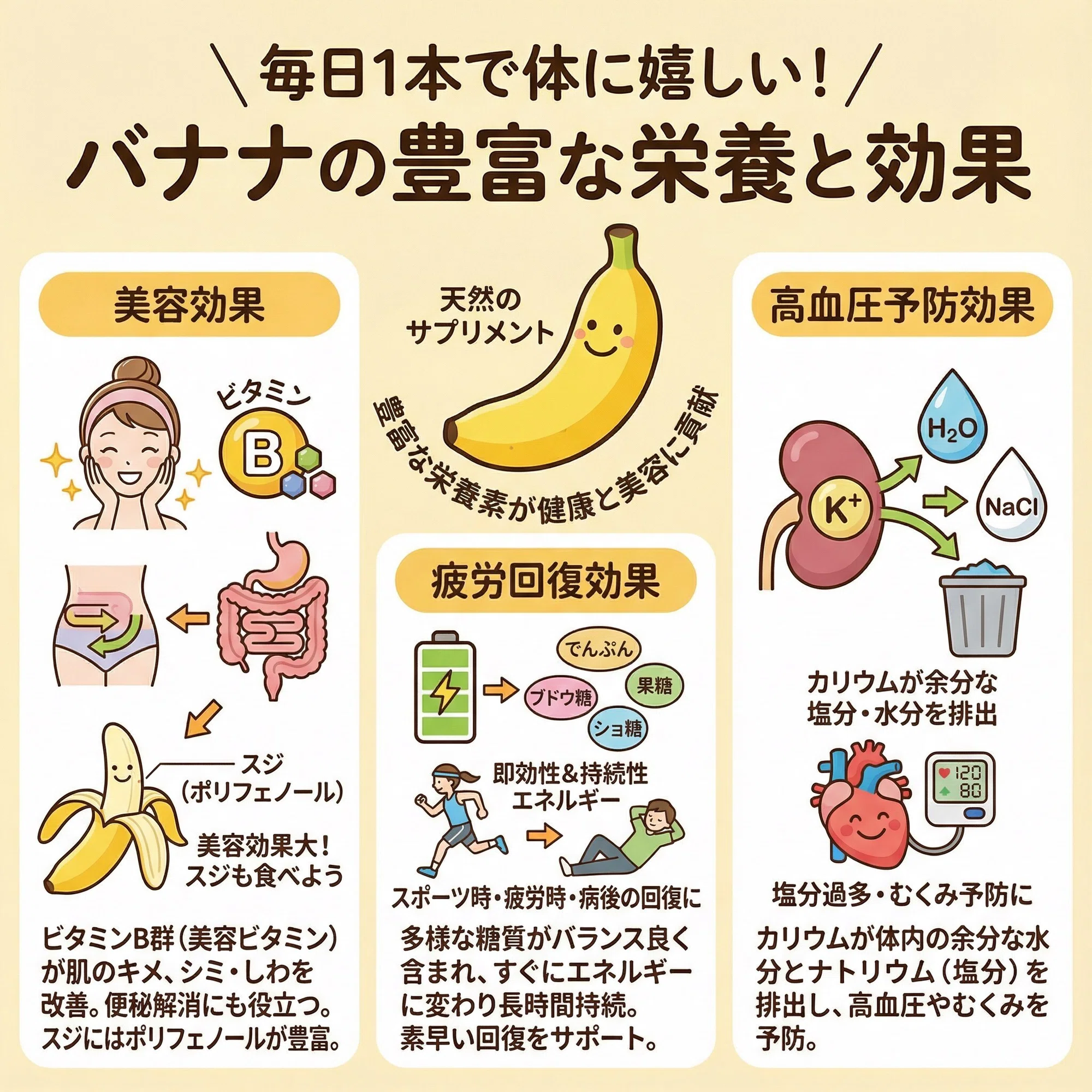 バナナ 栄養