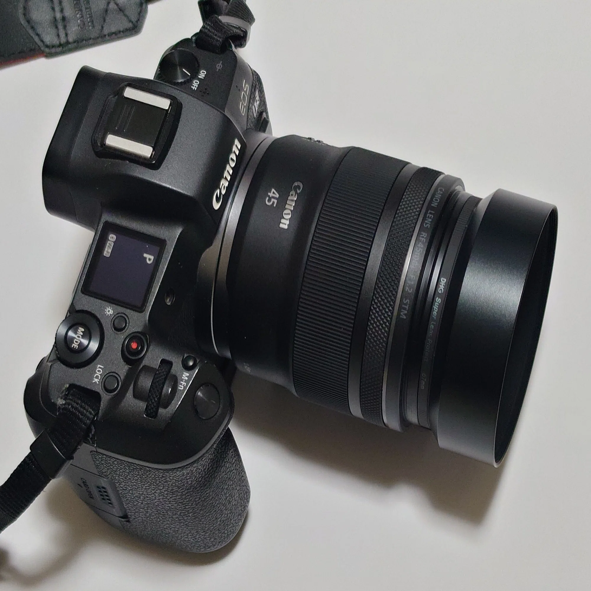 キヤノン RF45mm F1.2 STM は楽しい｜大佐藤