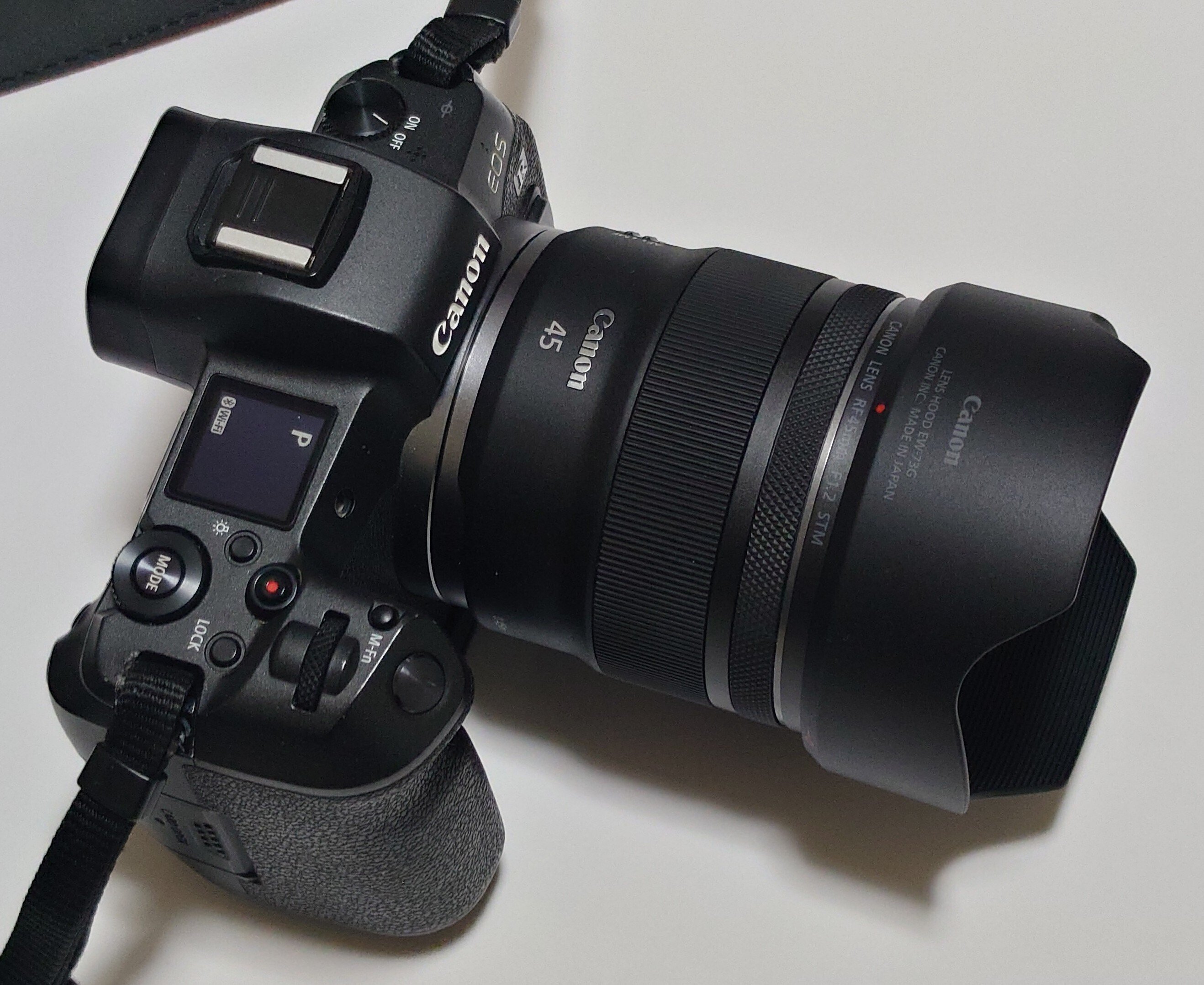 キヤノン RF45mm F1.2 STM は楽しい｜大佐藤