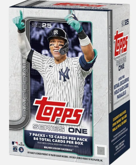 MLBカード初心者はこれを買え！Topps主要ブランドと年間発売