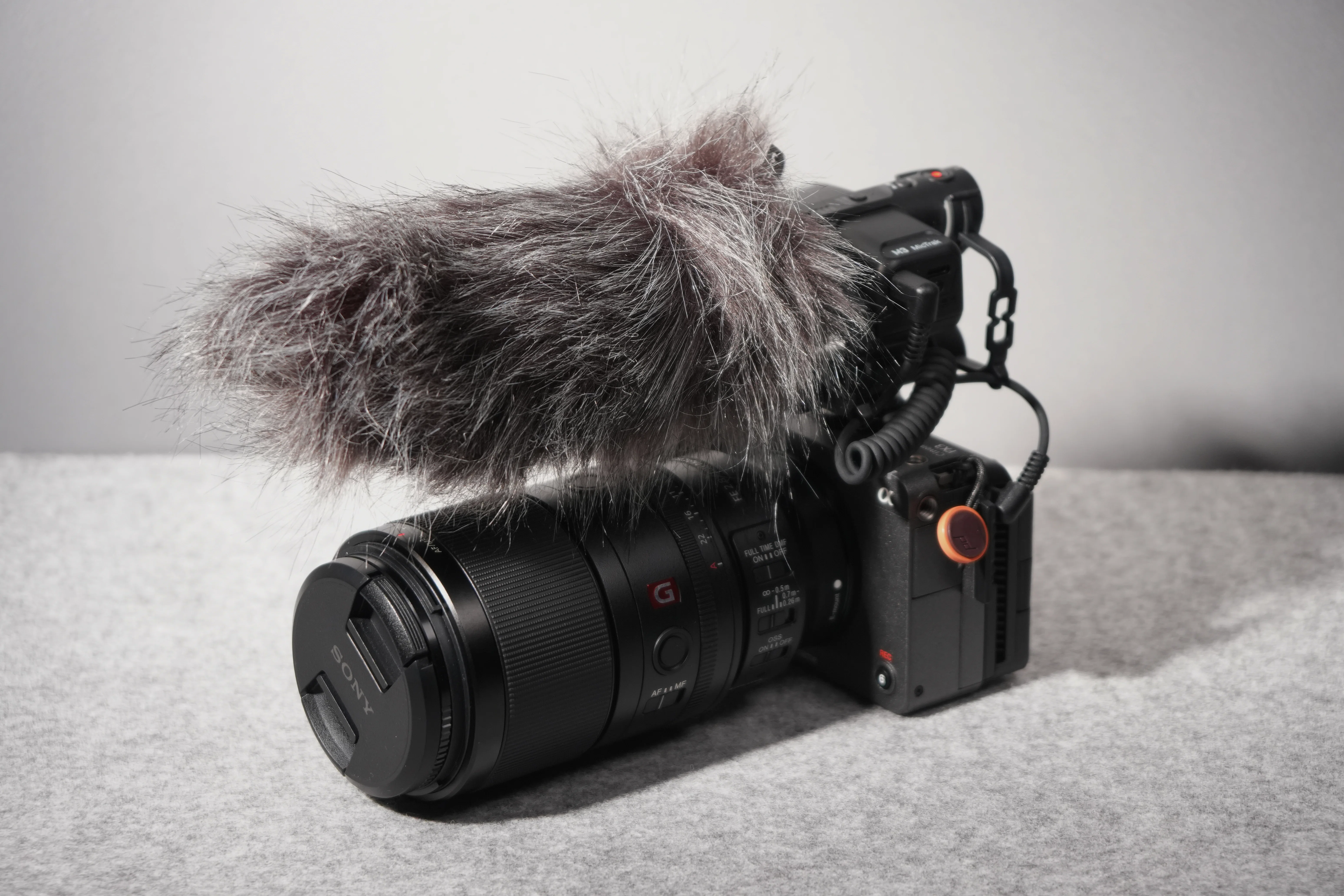 神と呼ばれるSONY純正マイクECM-M1を導入しました｜FX3で「街中でも