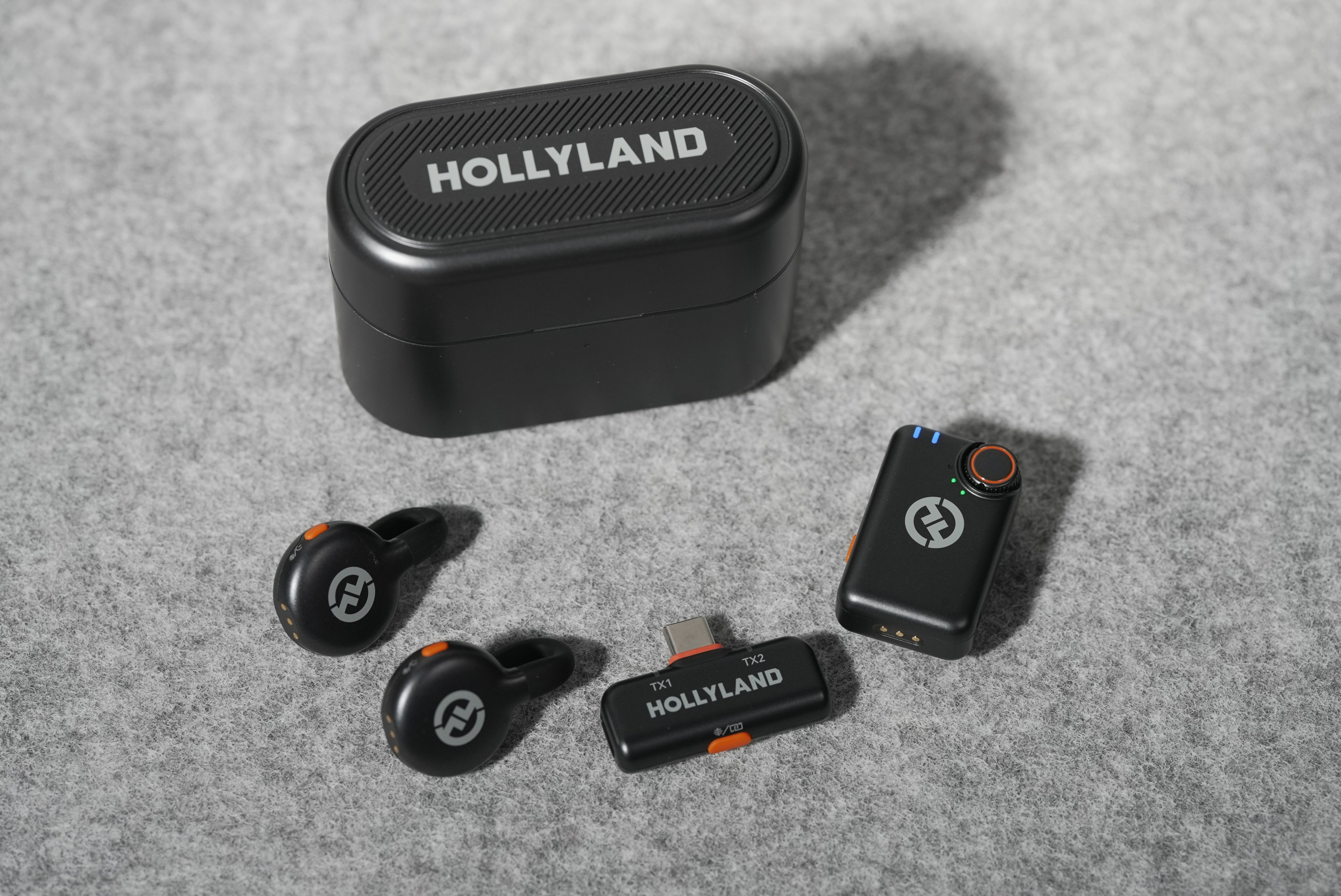ワイヤレスマイクHollyland Lark M2Sを買いました｜家族VLOGの「録音