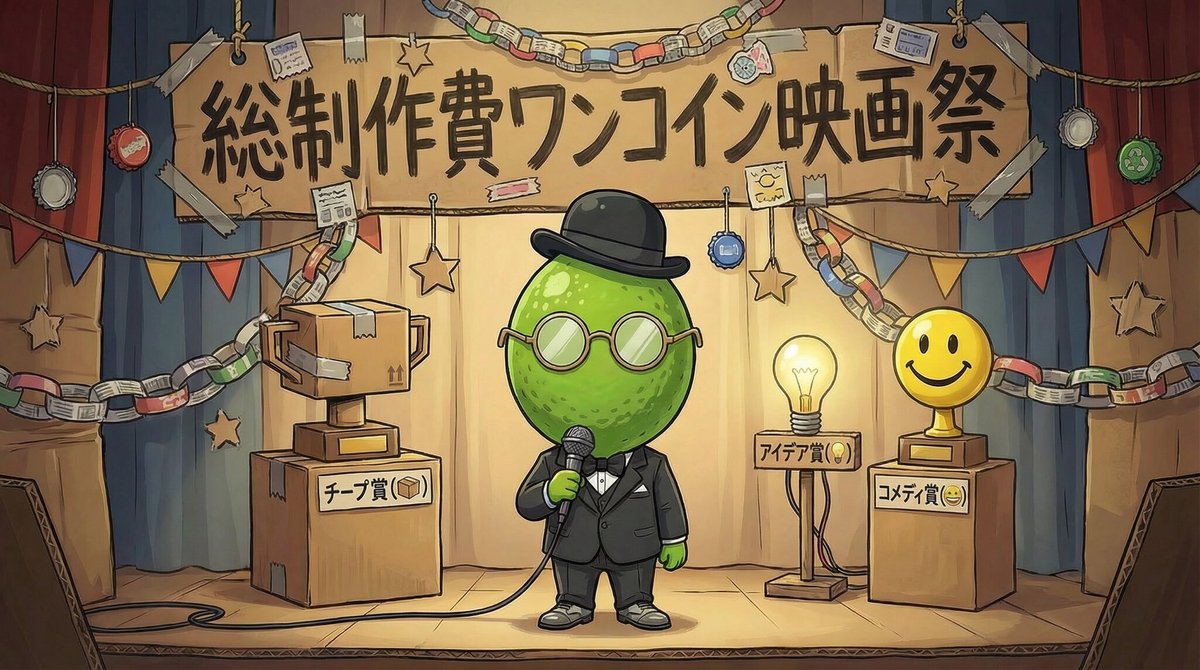 予算5ドルでハリウッドを超えろ！ 「総制作費ワンコイン映画祭」主催者ノミネート作品作品講評