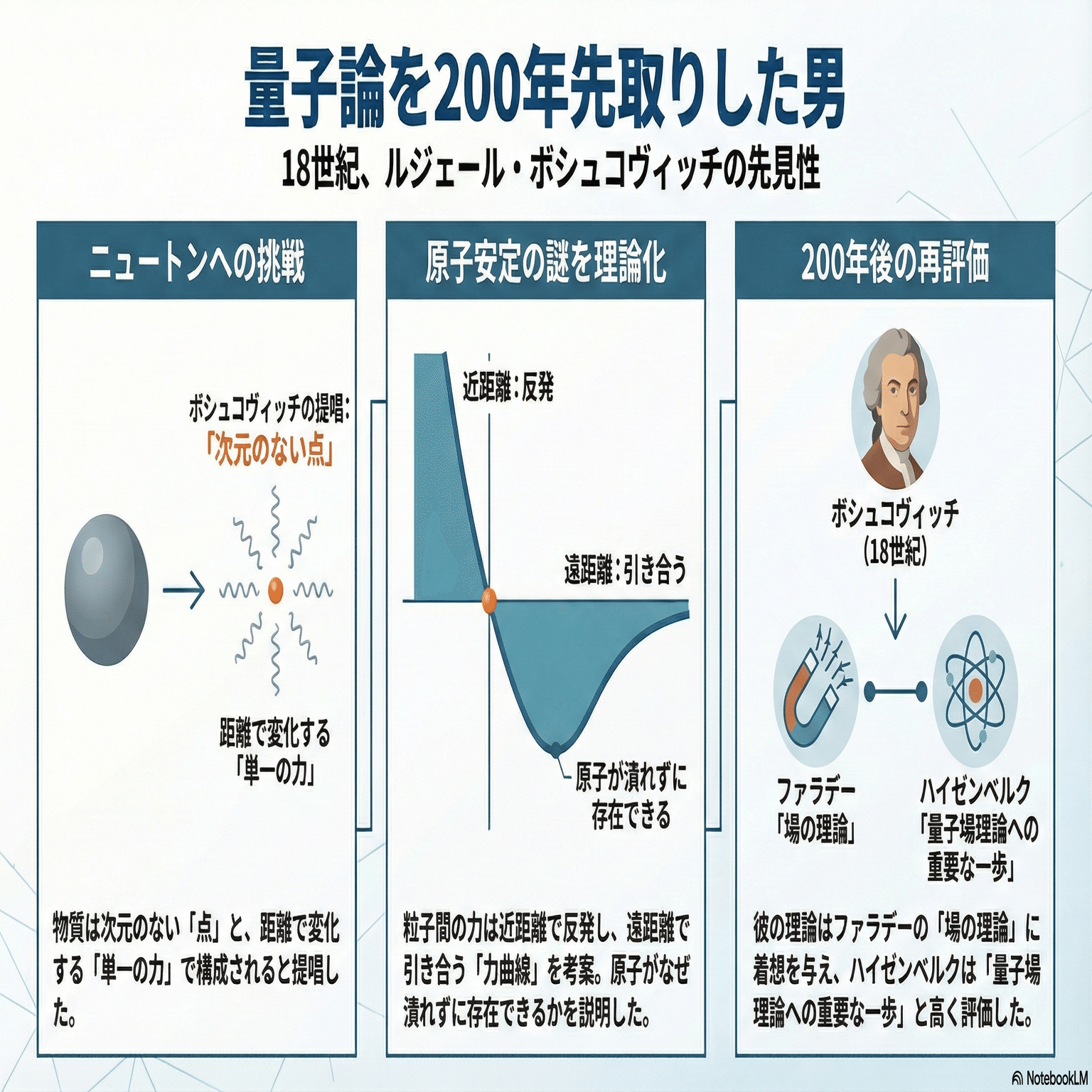 量子論を200年先取りした18世紀の司祭──科学の「種」は思わぬ場所で