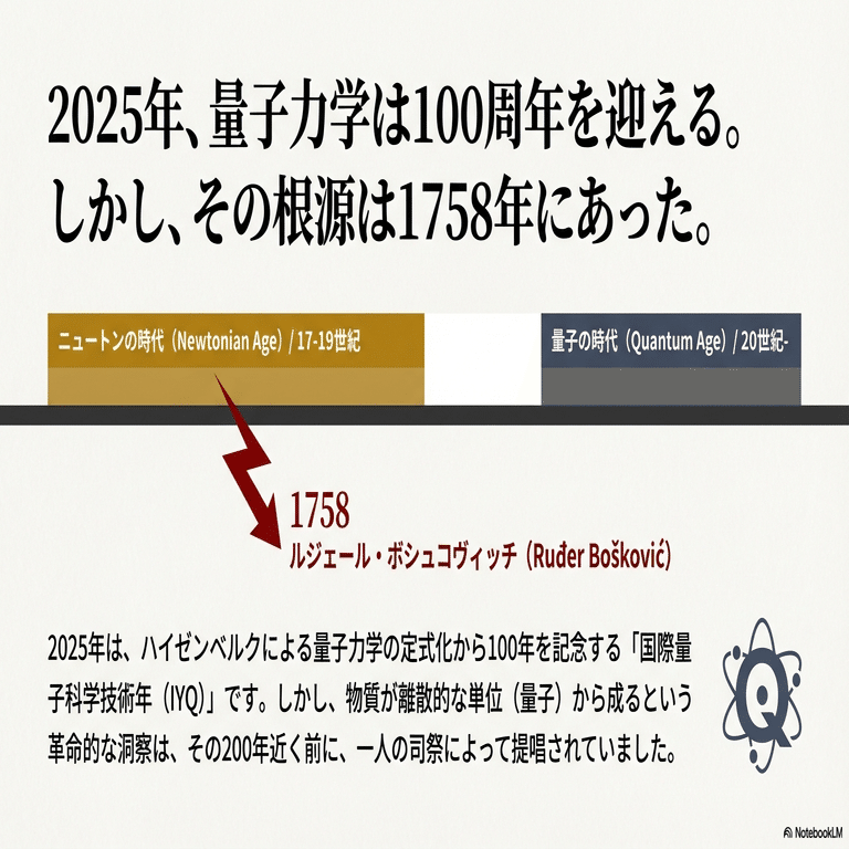 量子論を200年先取りした18世紀の司祭──科学の「種」は思わぬ場所で