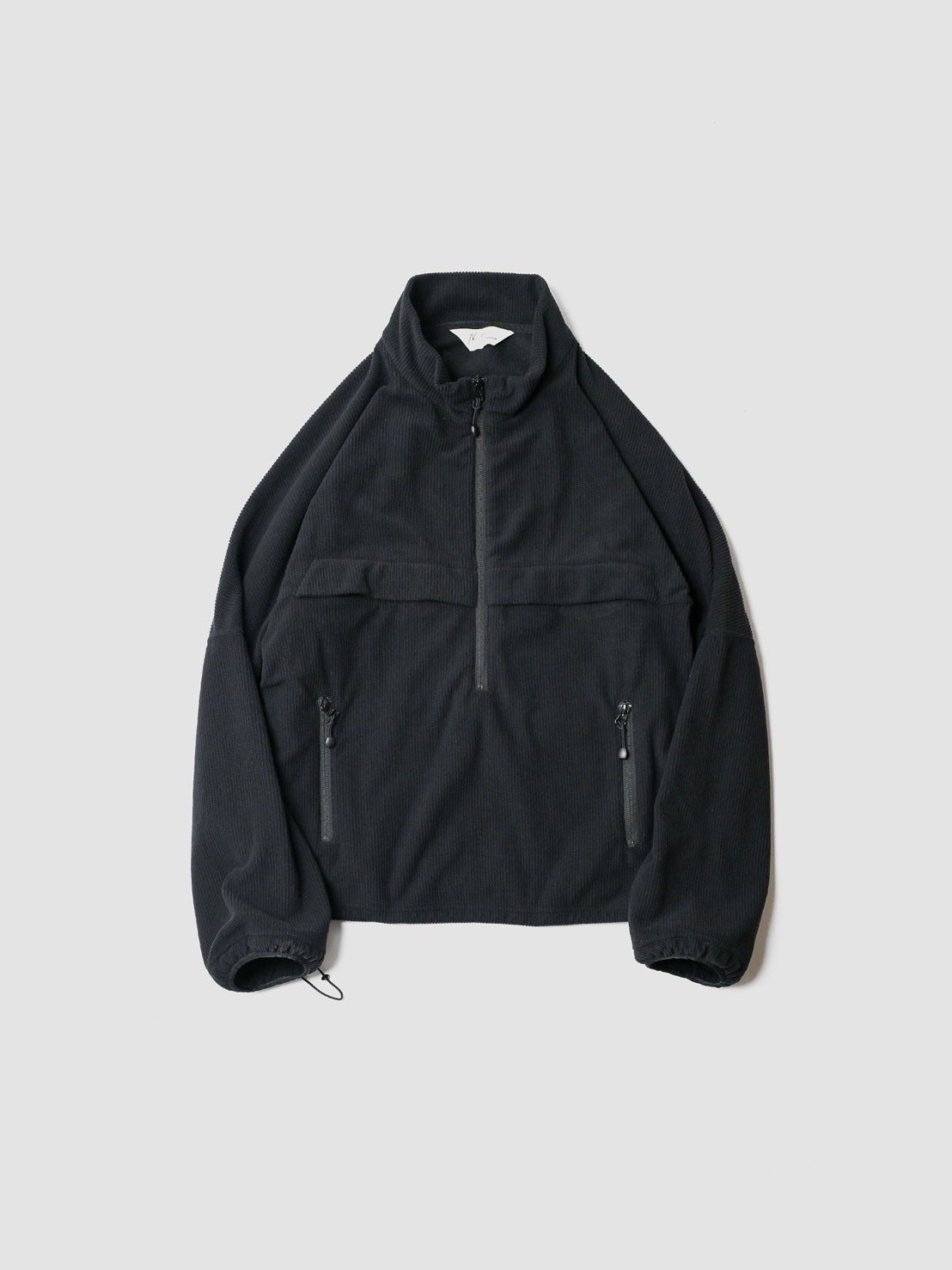 ジャケット・アウター ancellm 26ss ZIP BLOUSON(BLACK) ANCELLM ZIP BLOUSON BLACK 通販ページ octavia[オクタヴィア]