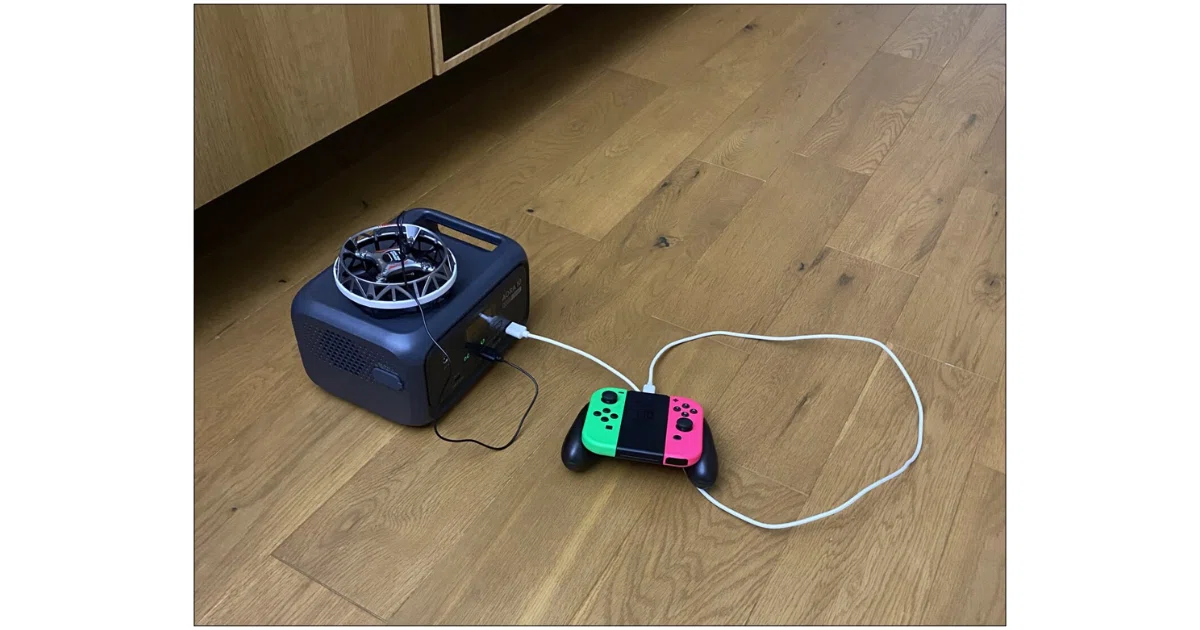 BLUETTI ポータブル電源AORA10】使い心地を本気レビュー｜マメ父ちゃん