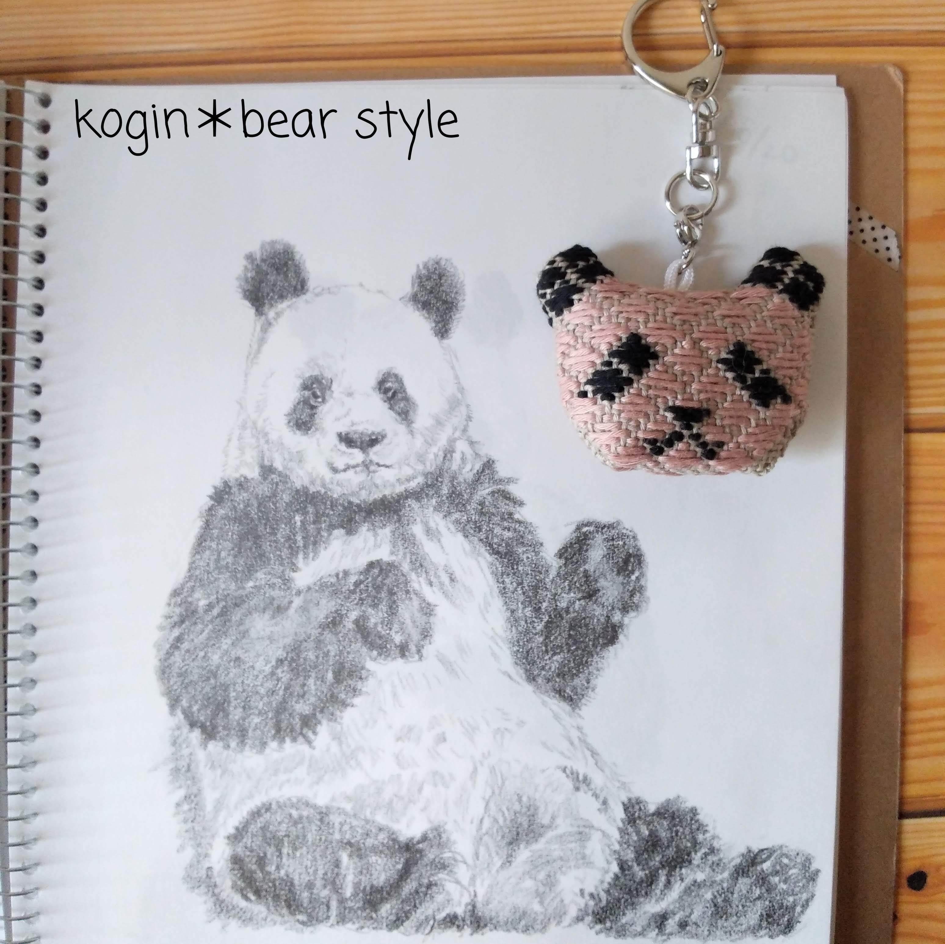 箱推しか個推しか。｜こひろ@こぎん刺しのテディベア作家kogin＊bear style