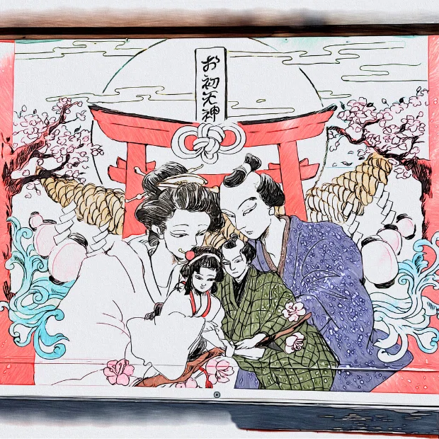 曽根崎心中――神社と商店街のあいだにある物語｜めぐる堂