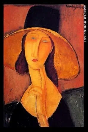 アメデオ モディリアーニ、【スーチン】、希少画集画より シャイム・スーティンと親交のあった、Amedeo Modigliani アメデオ