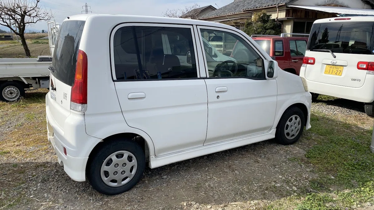 ホンダ ライフ：車検点検｜Weekend Garage & Cars Life