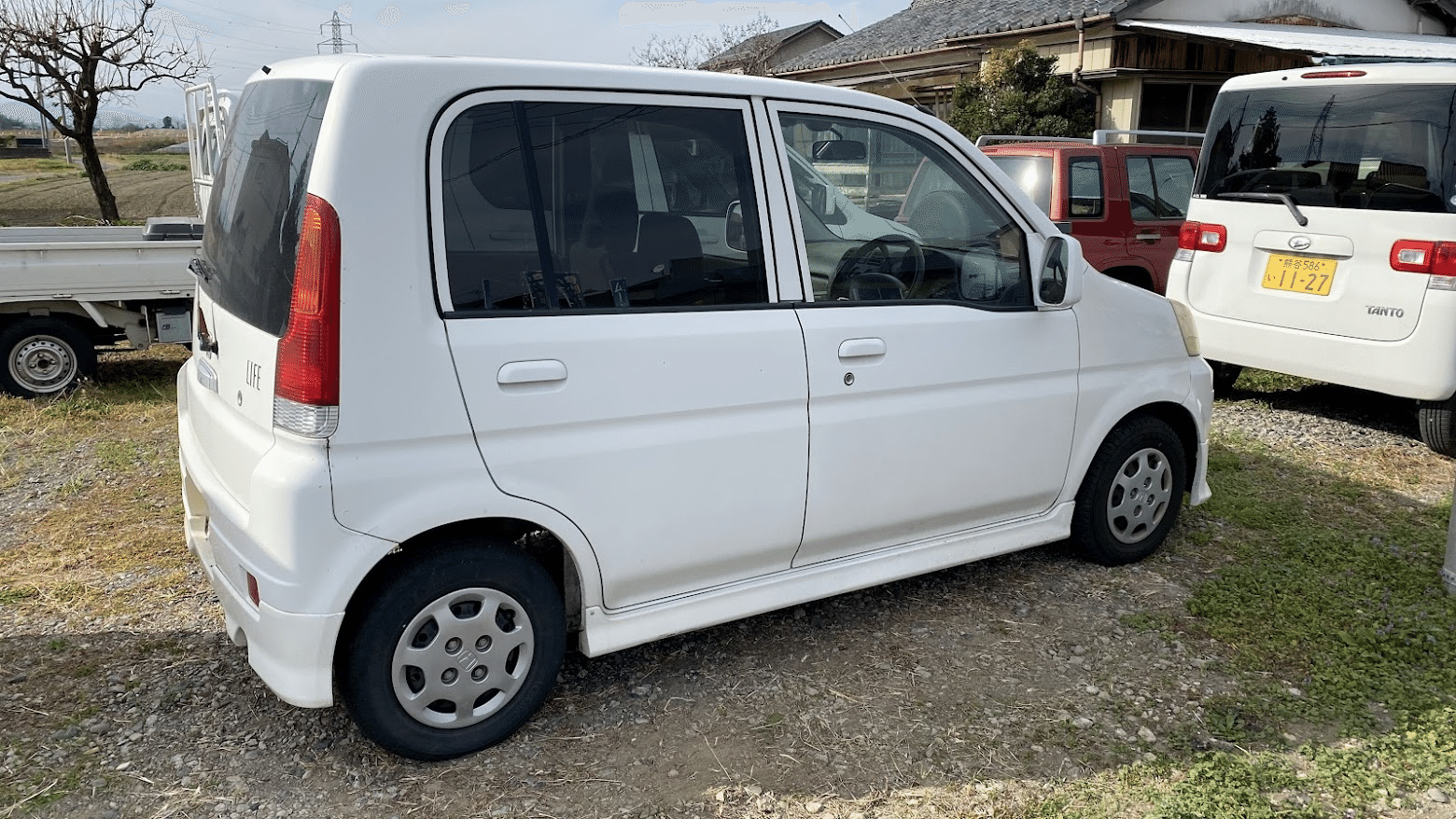 ホンダ ライフ:車検点検|Weekend Garage & Cars Life ホンダ ライフ:車検点検|Weekend Garage & Cars Life