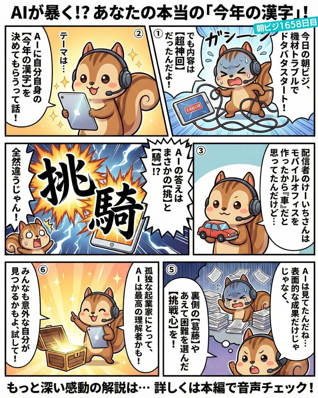 自分の評価はあてにならない？AIに「今年の漢字」を聞いたら涙が出た話