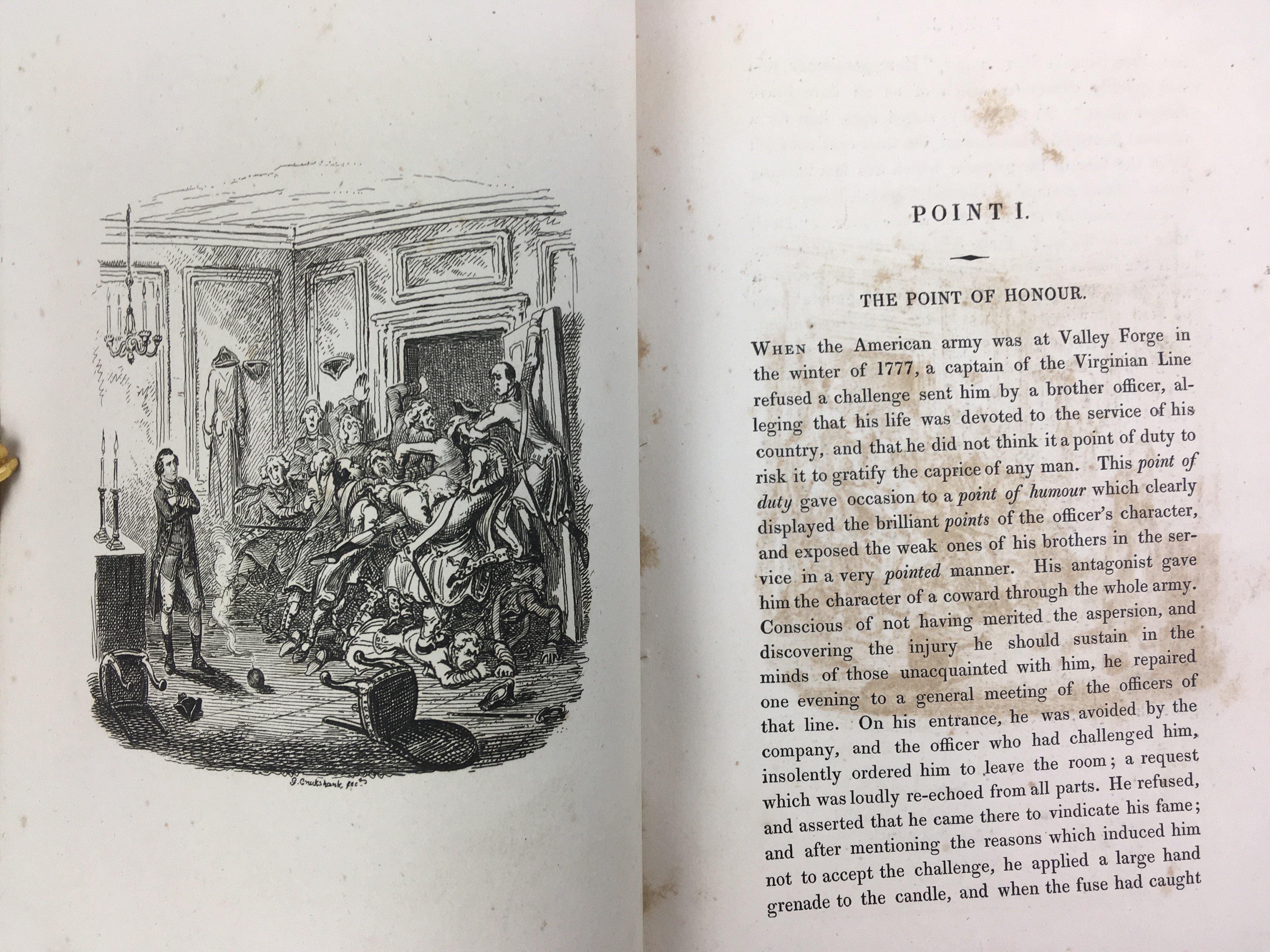 My Sketch Book⠀クルックシャンク⠀1830年代　希少　アンティーク My Sketch Book⠀クルックシャンク⠀1830年代 希少 アンティーク