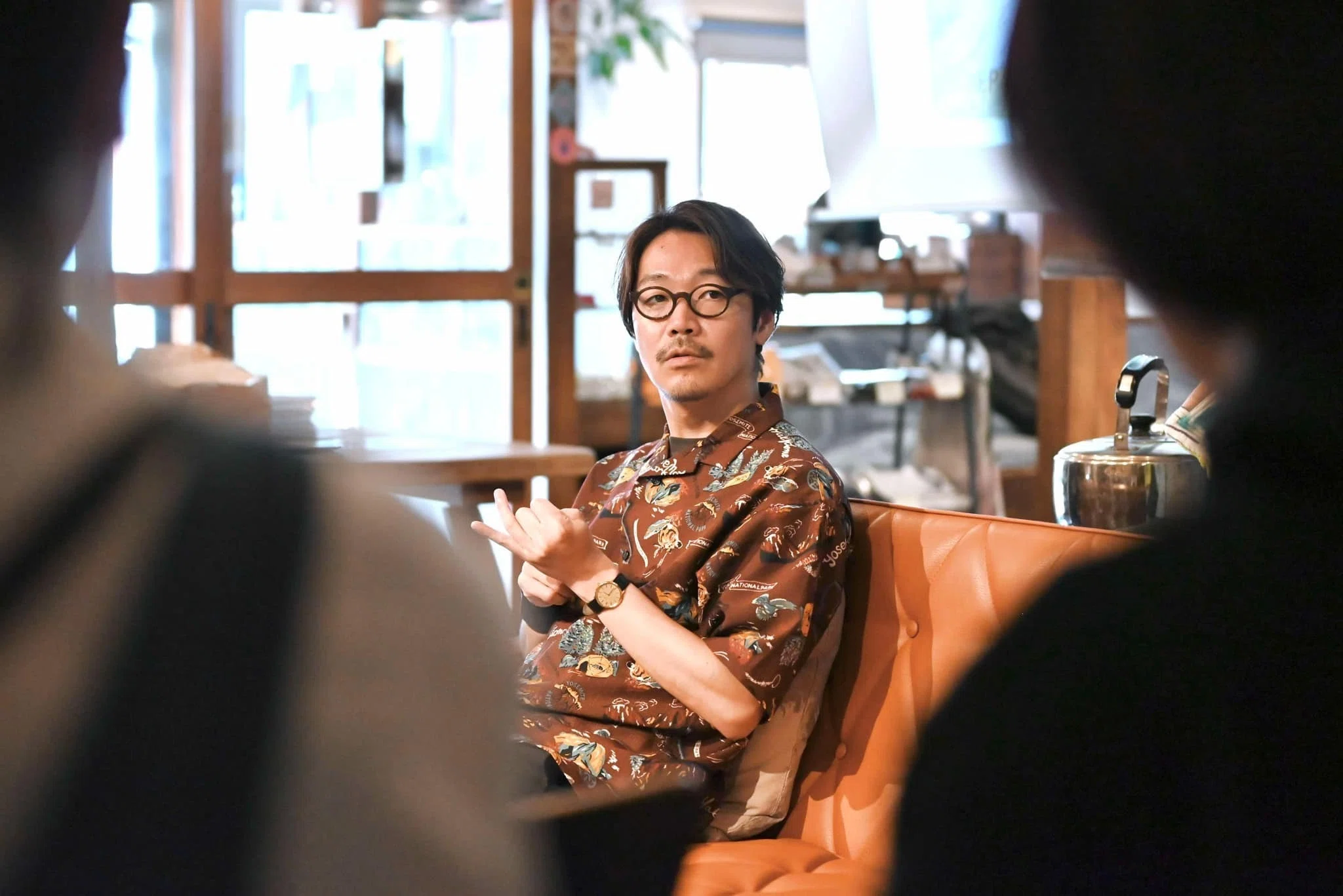 34 徳谷柿次郎さん（作家・編集者・株式会社Huuuu代表）｜岡澤浩太郎