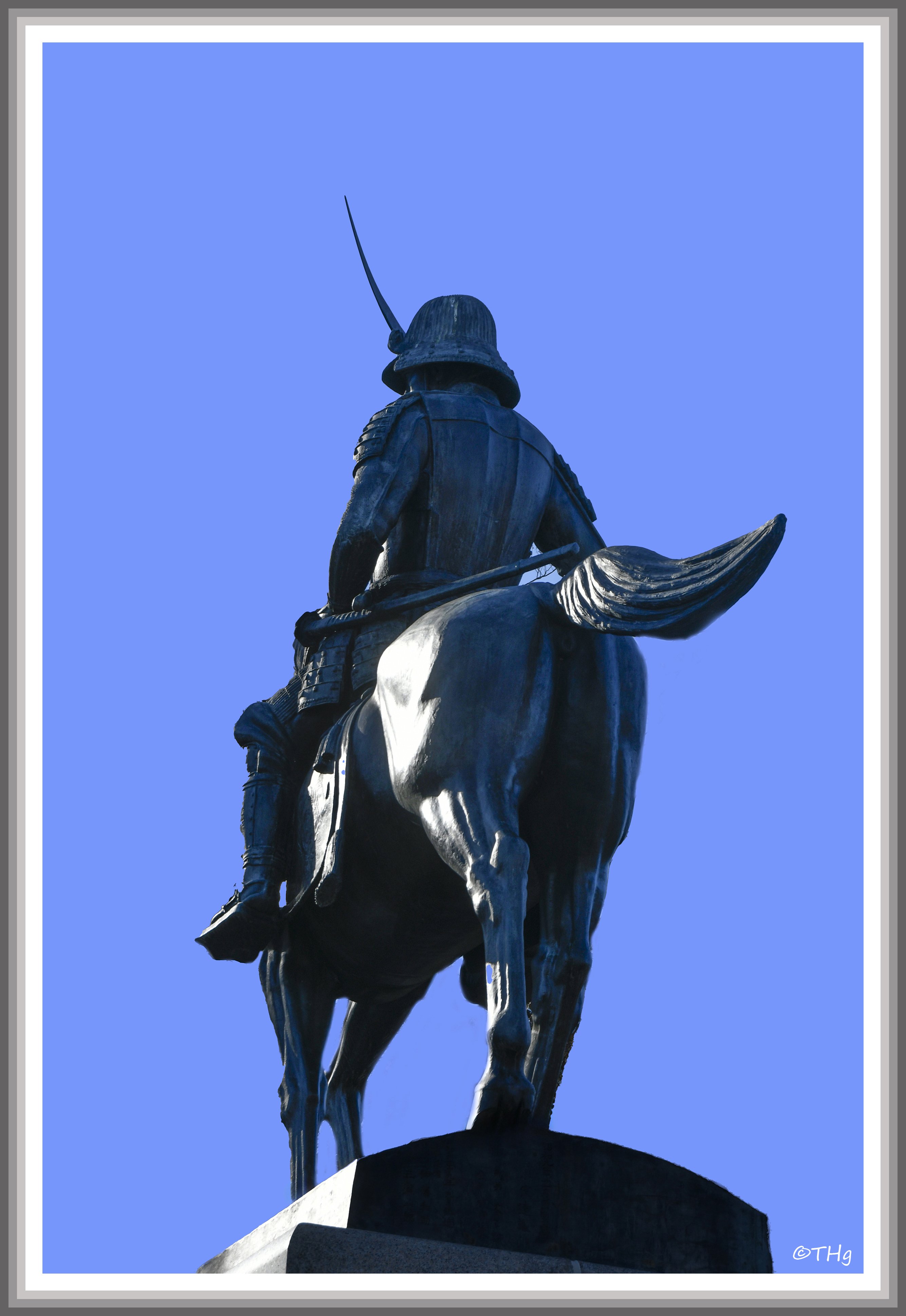 騎馬像（伊達政宗）｜taka