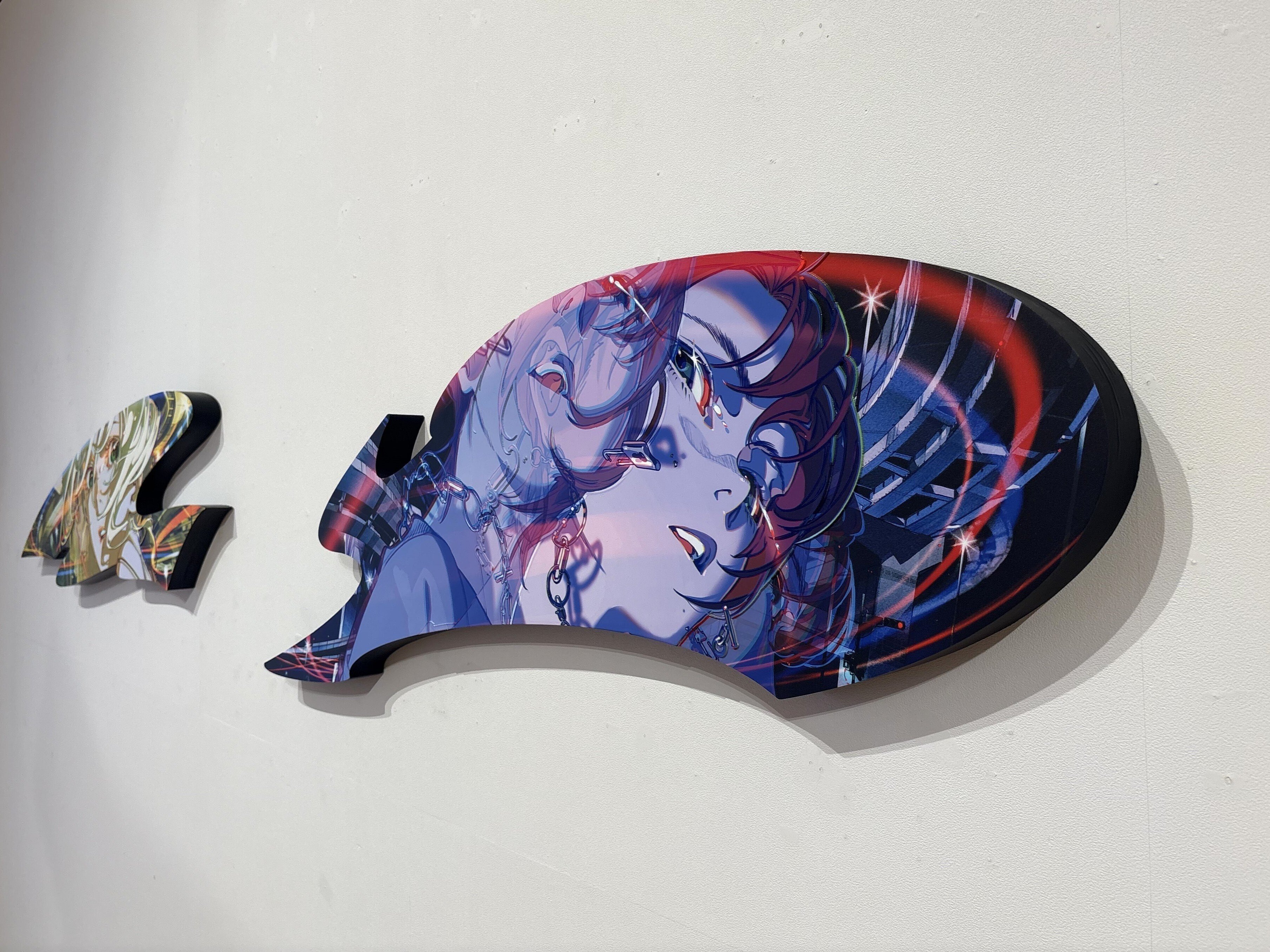 絵が動いて見えるとはどういうことなのか？ - 【YONEYAMA MAI