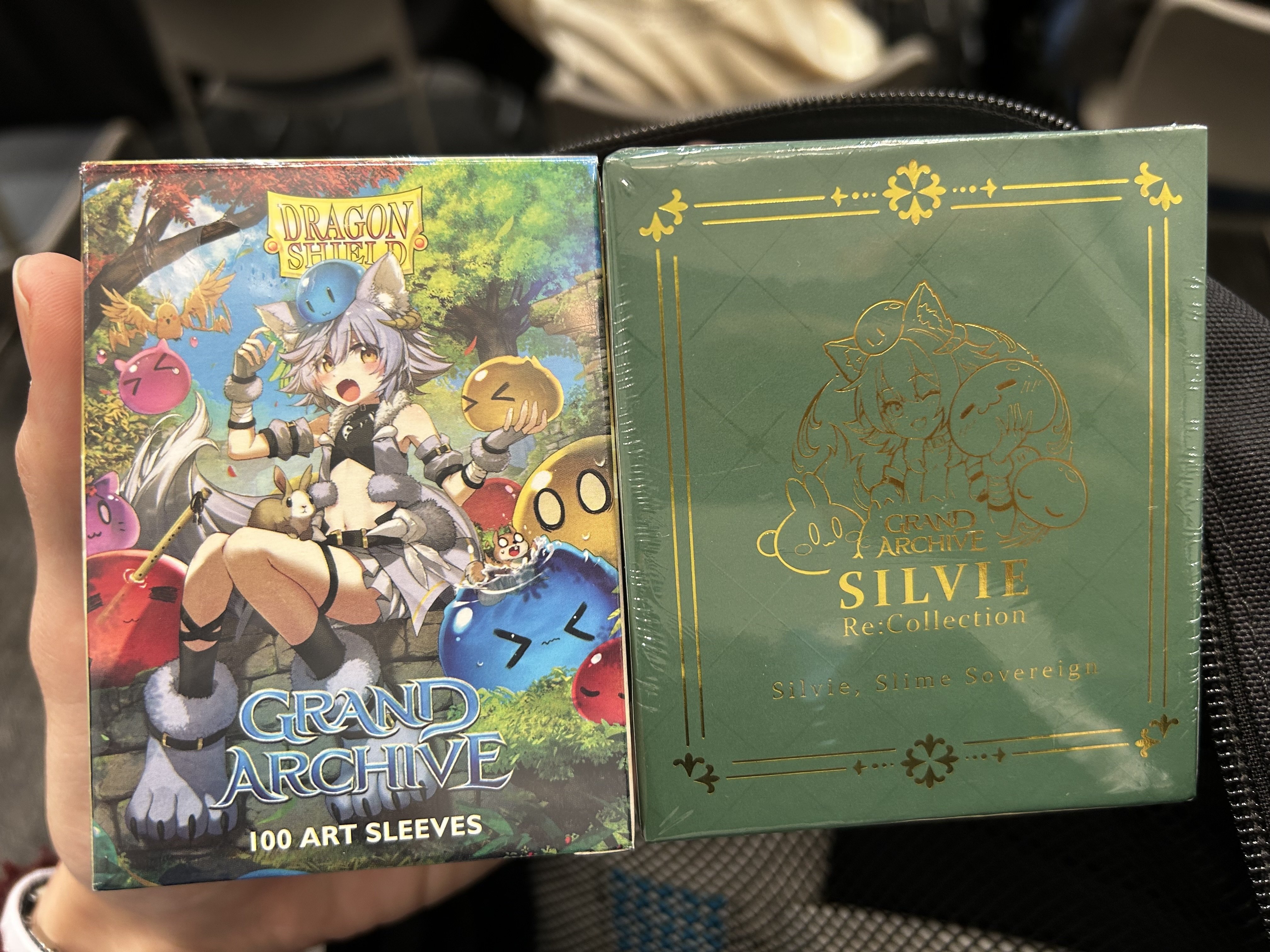 Grand Archive雑記 15. Silvie Re:collectionで始めるGrand Archive