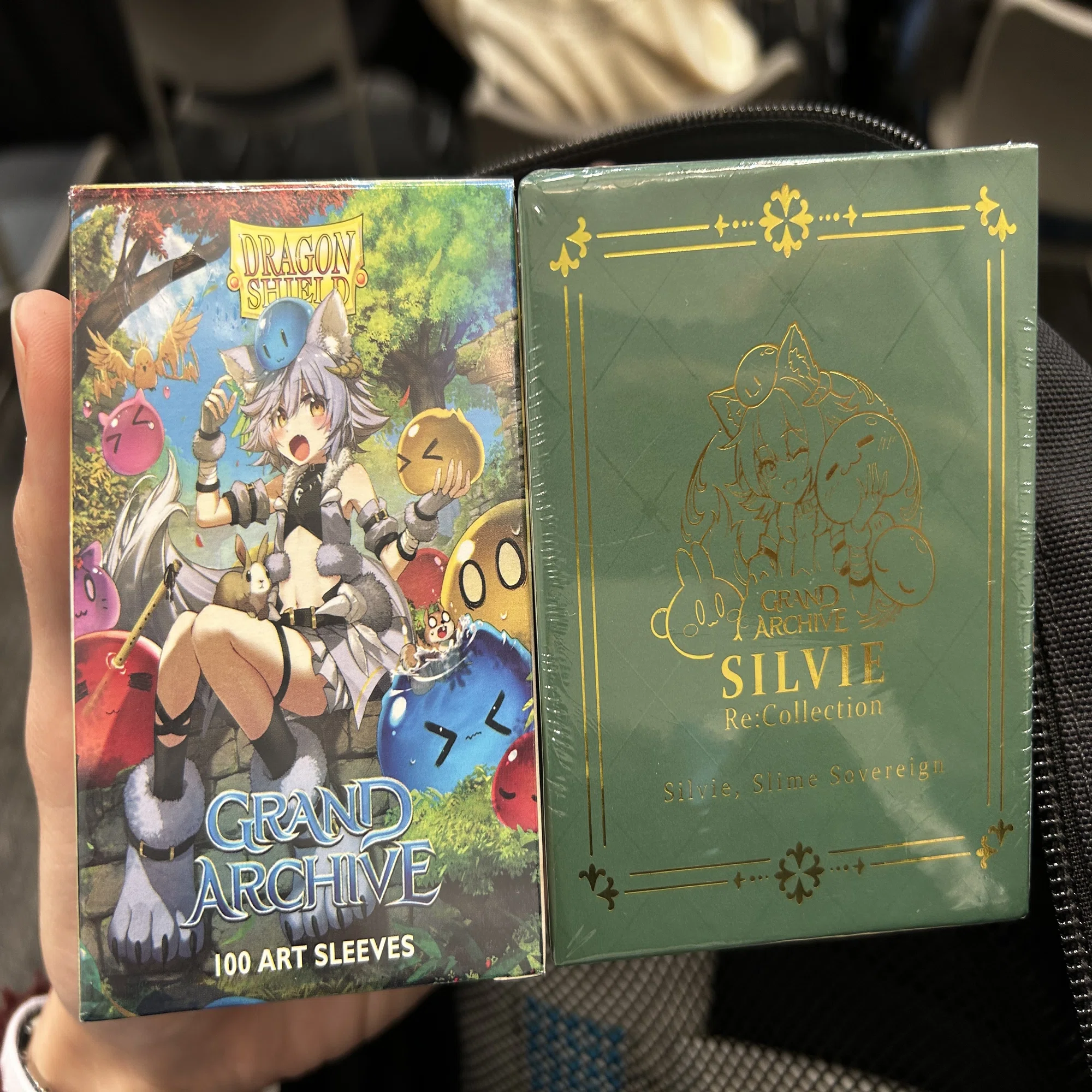 Grand Archive雑記 15. Silvie Re:collectionで始めるGrand Archive 