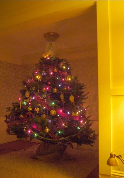 ツリーの上にはエンジェル | アトランティックカナダのクリスマス