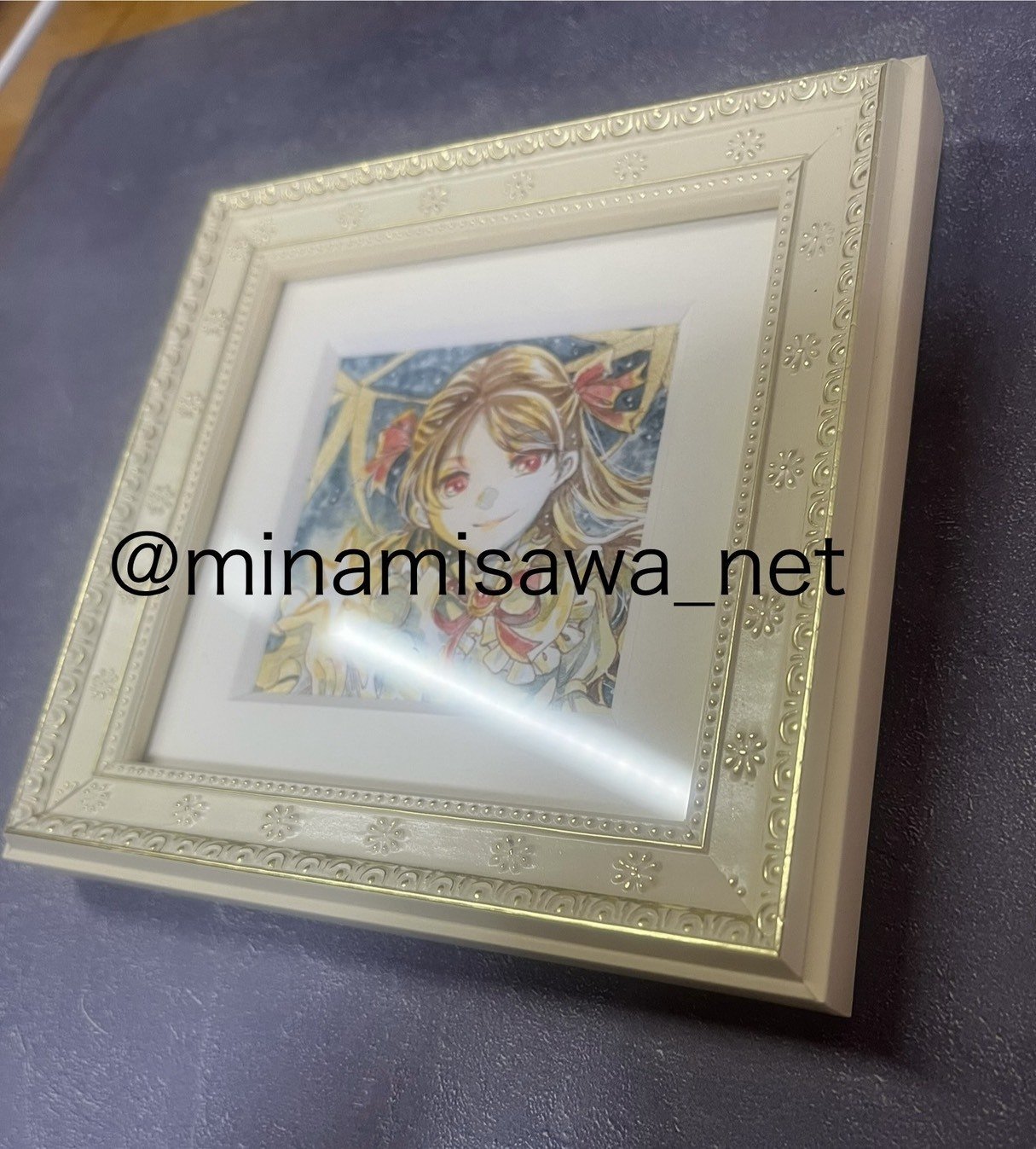 12/19～の原画販売お品書き｜南澤久佳