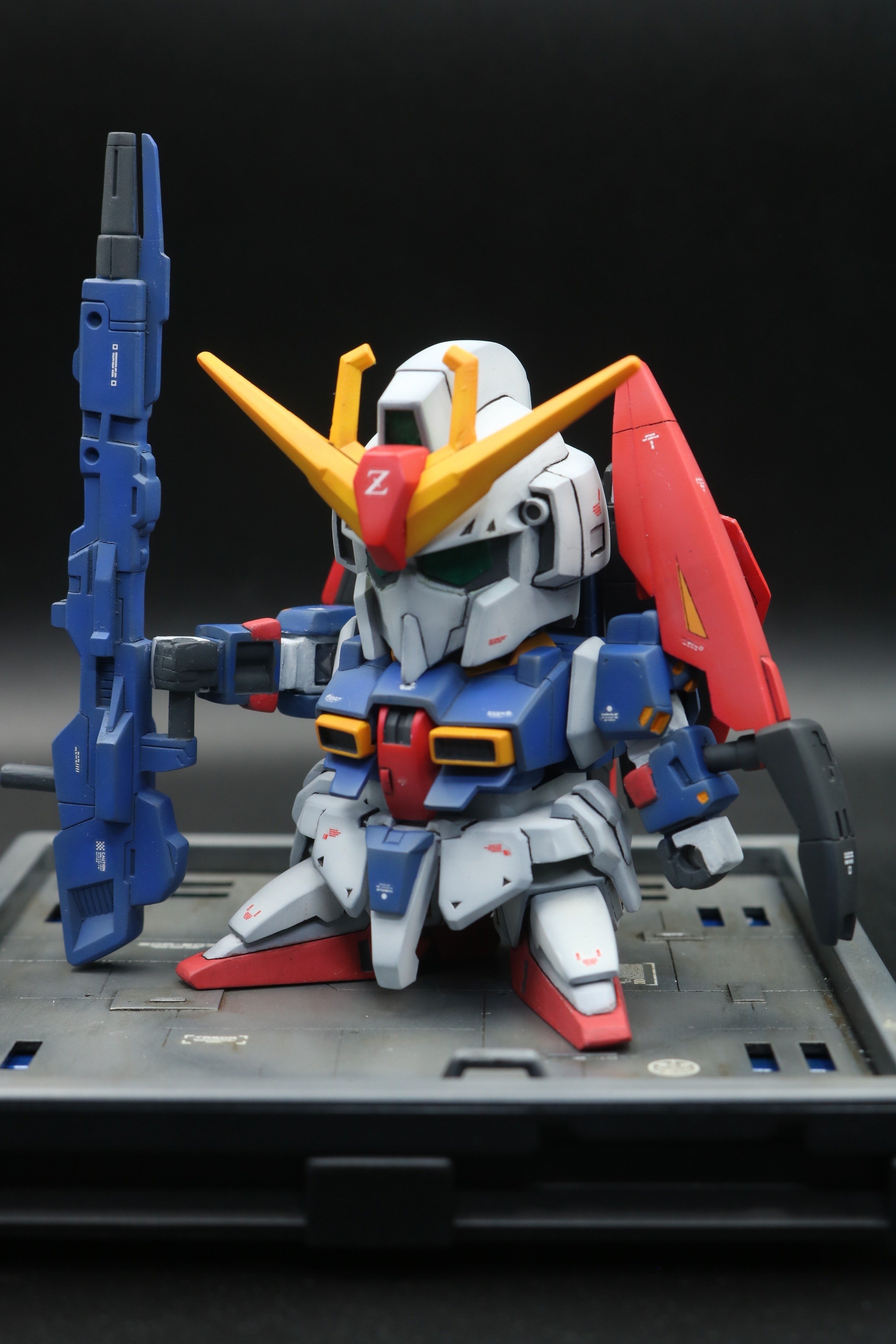 BB戦士ゼータガンダム2 ガンプラ館2】SD Zガンダム