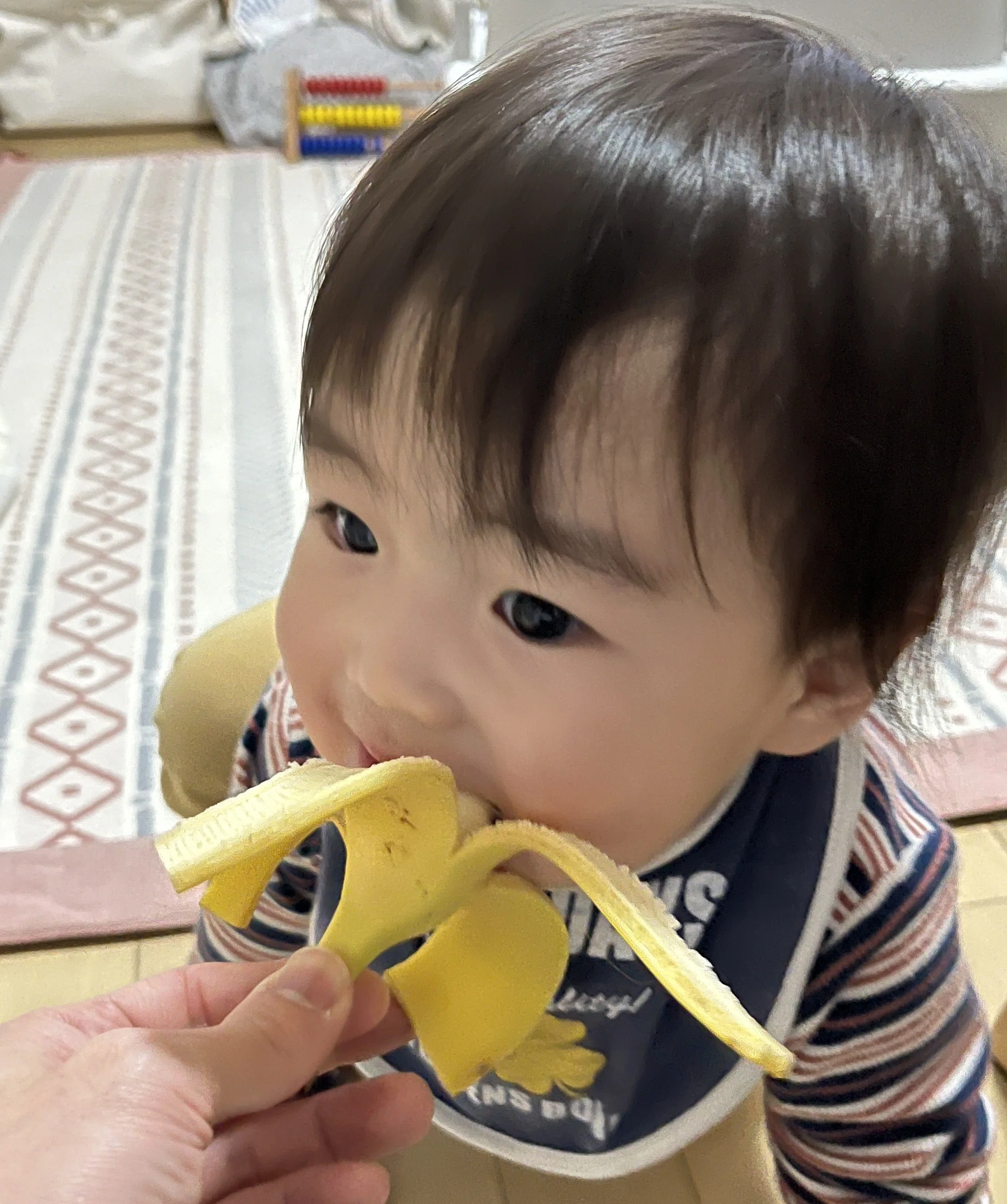 保育士の妻直伝！0〜1歳が離乳食を食べ始める「不思議スイッチ