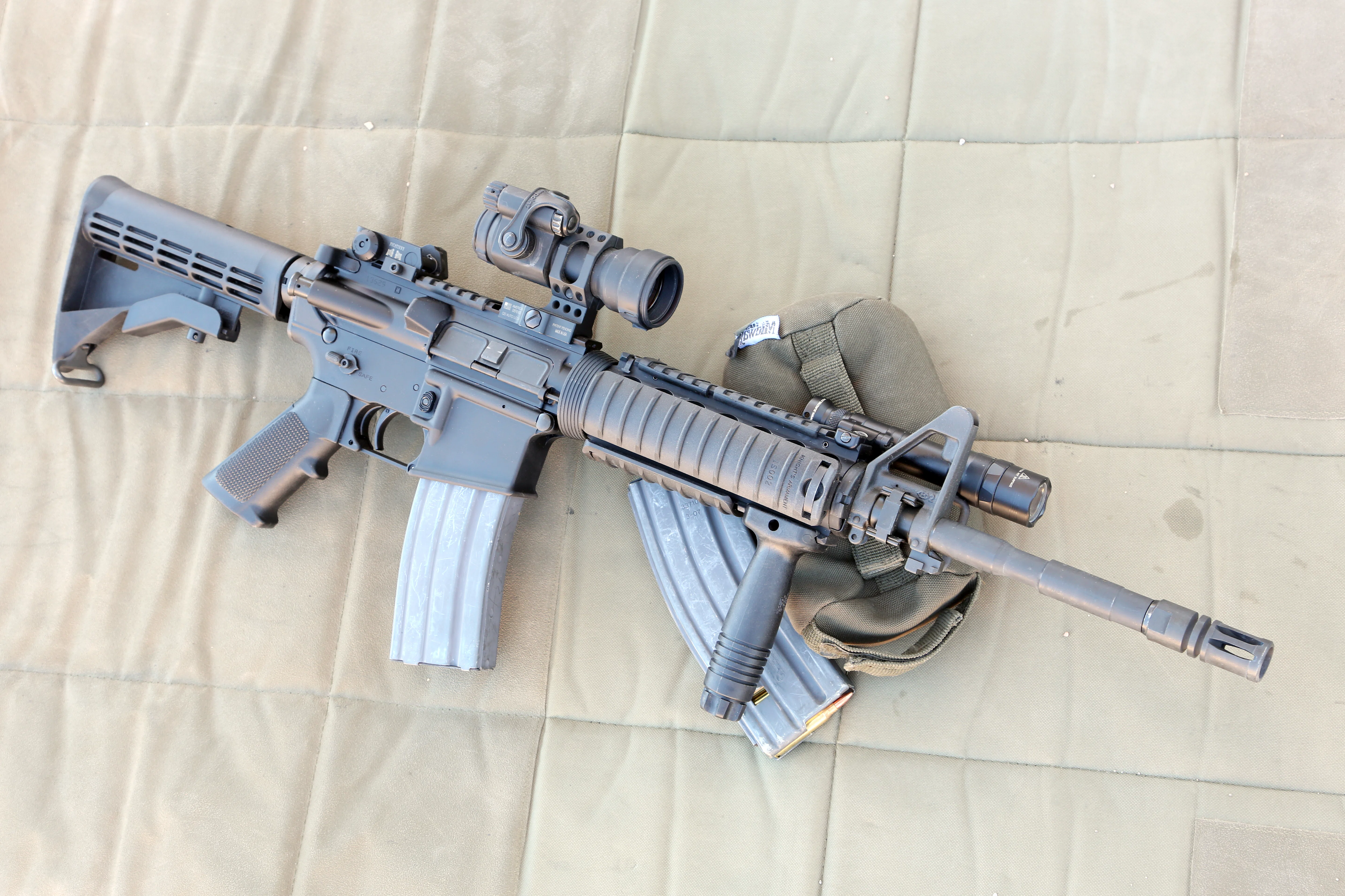 キャリングハンドル M4 M16 キャリング 海兵隊実物 AR15⁄M16⁄M4 A2