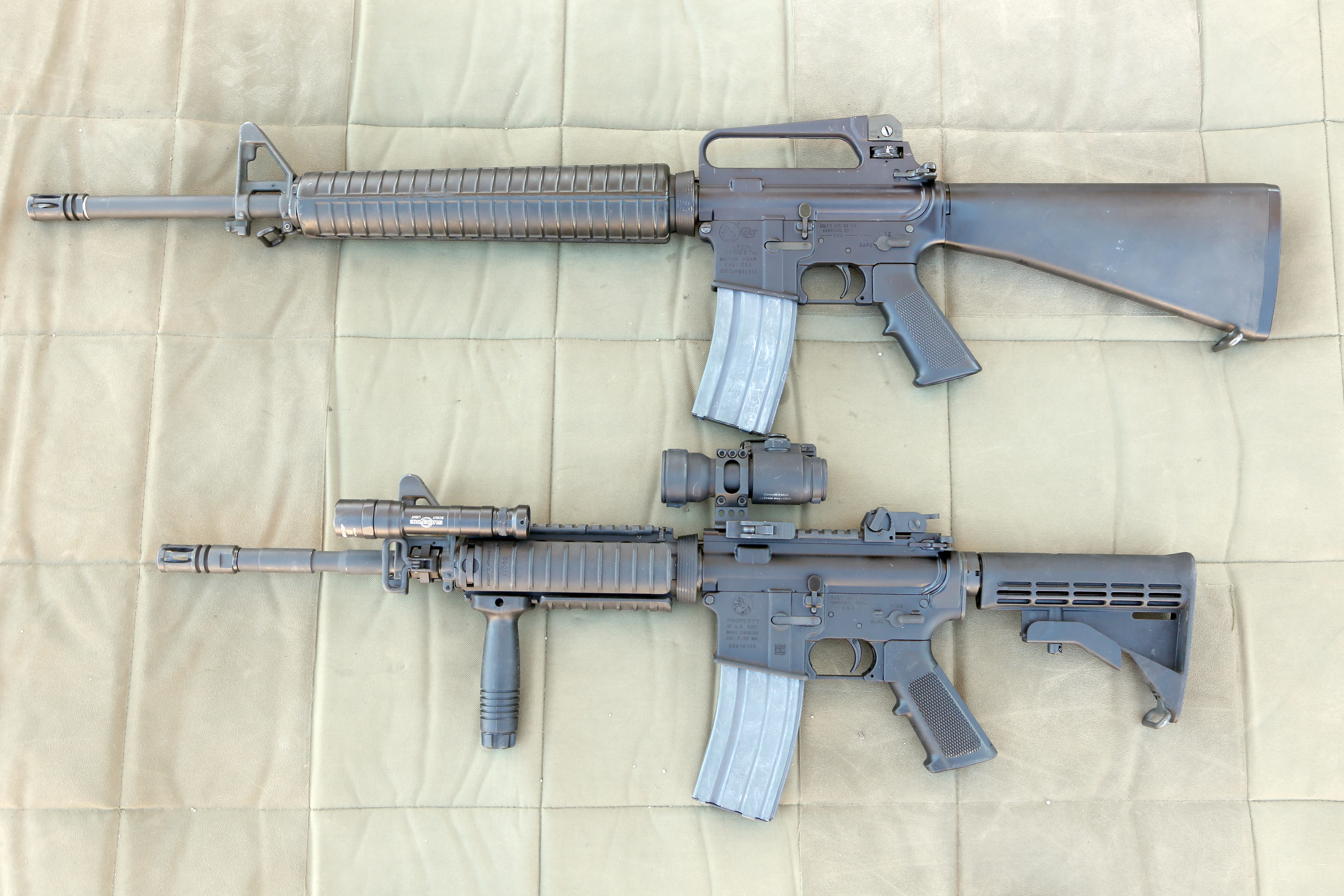 コルトM4カービン――30年間、標準であり続ける理由｜gunbaka SHIN ガン