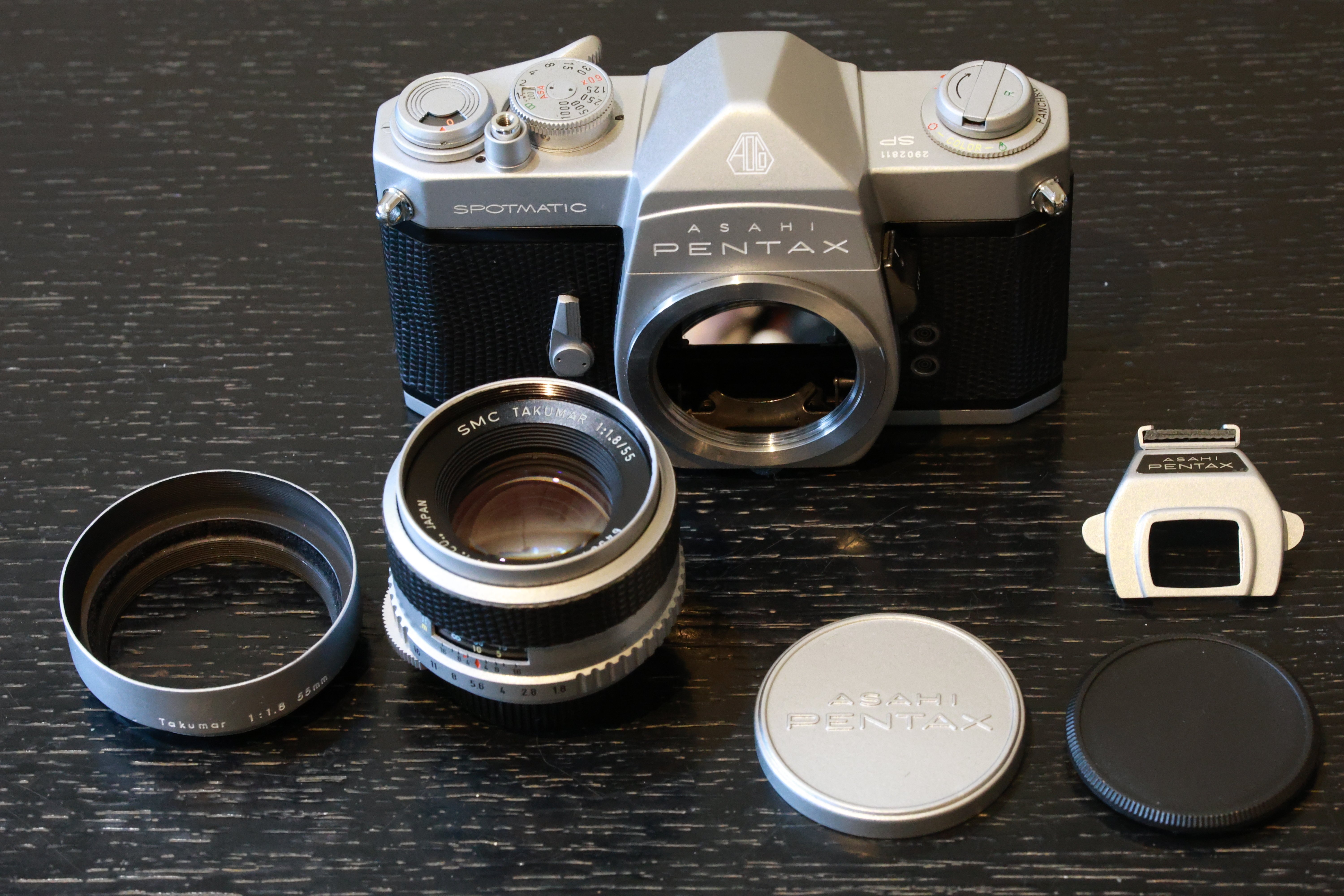 PENTAX SP Special Edition ヤフオク出品中（出品予定）｜ideal_squid6717