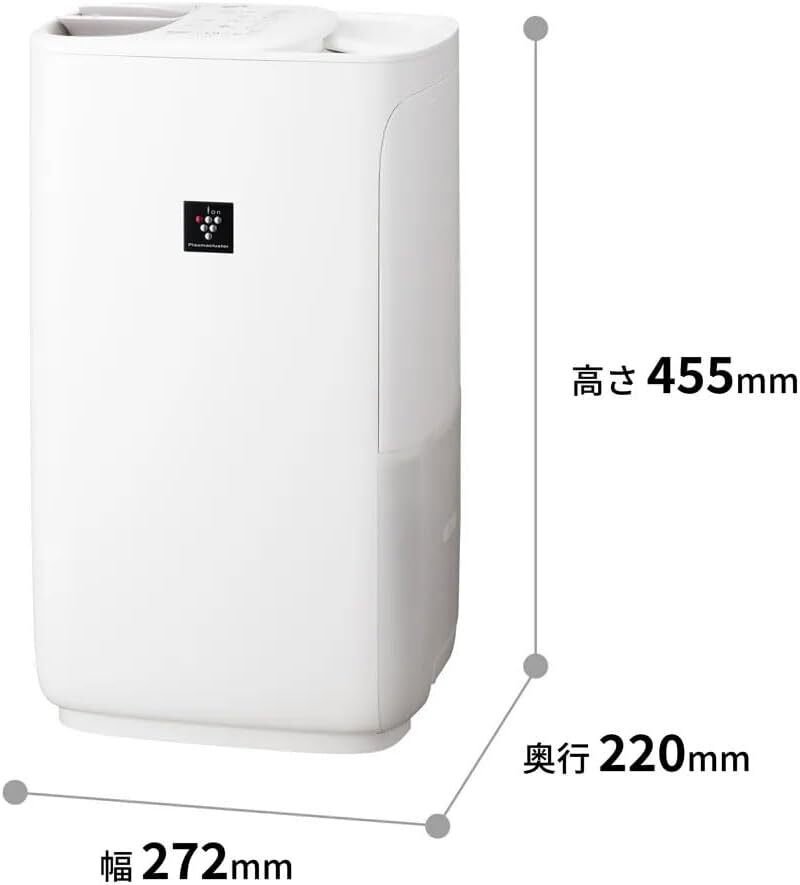 1度使用したのみ 美品　2024年製 シャープ 加湿器 HV-T55-T 楽天市場】12/19 20:00〜 当店限定P5倍 × 大感謝祭 ◇ シャープ HV-T55