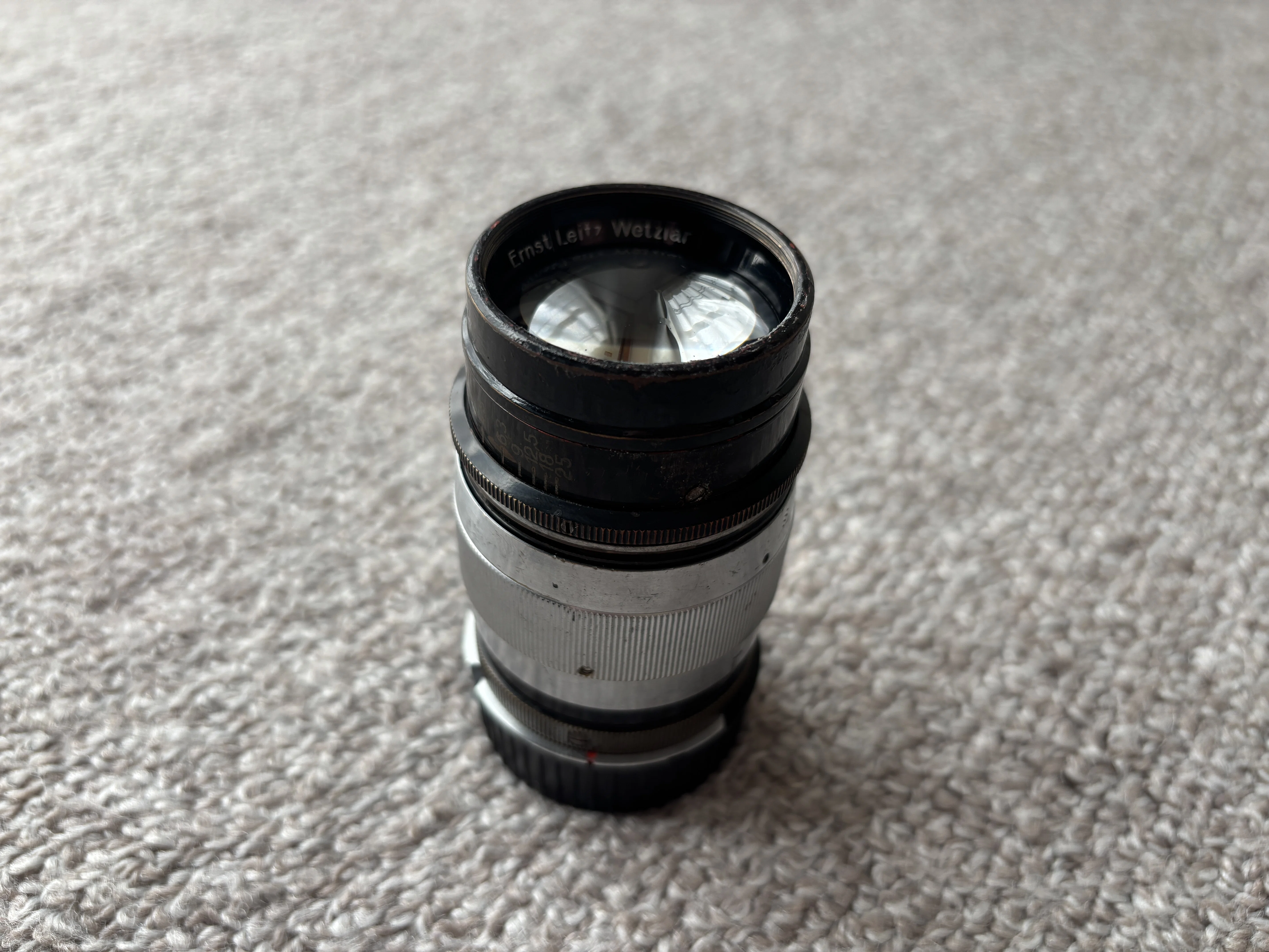 Leica Hektor 7.3cm f/1.9｜鳥飼祥恵