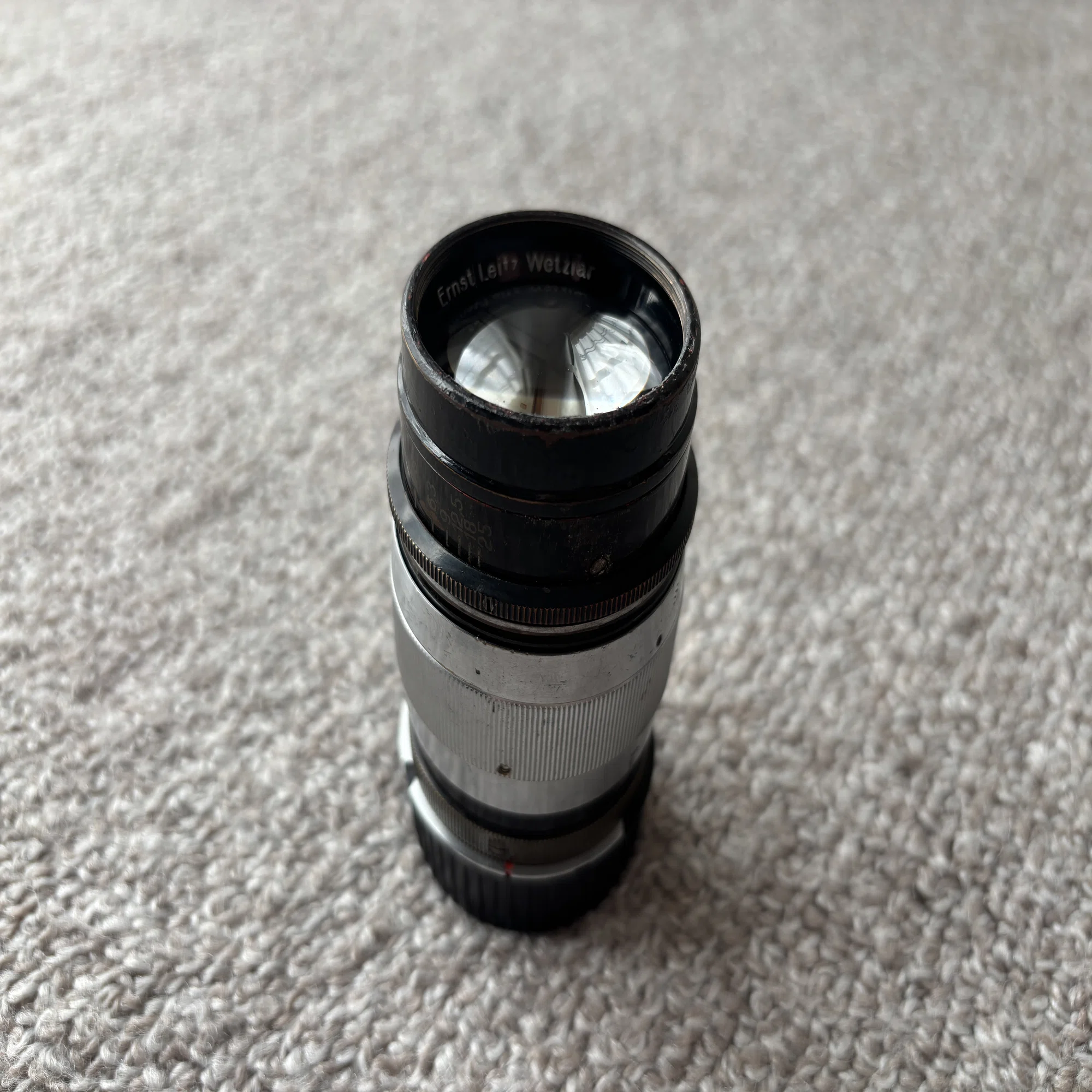 Leica Hektor 7.3cm f/1.9｜鳥飼祥恵