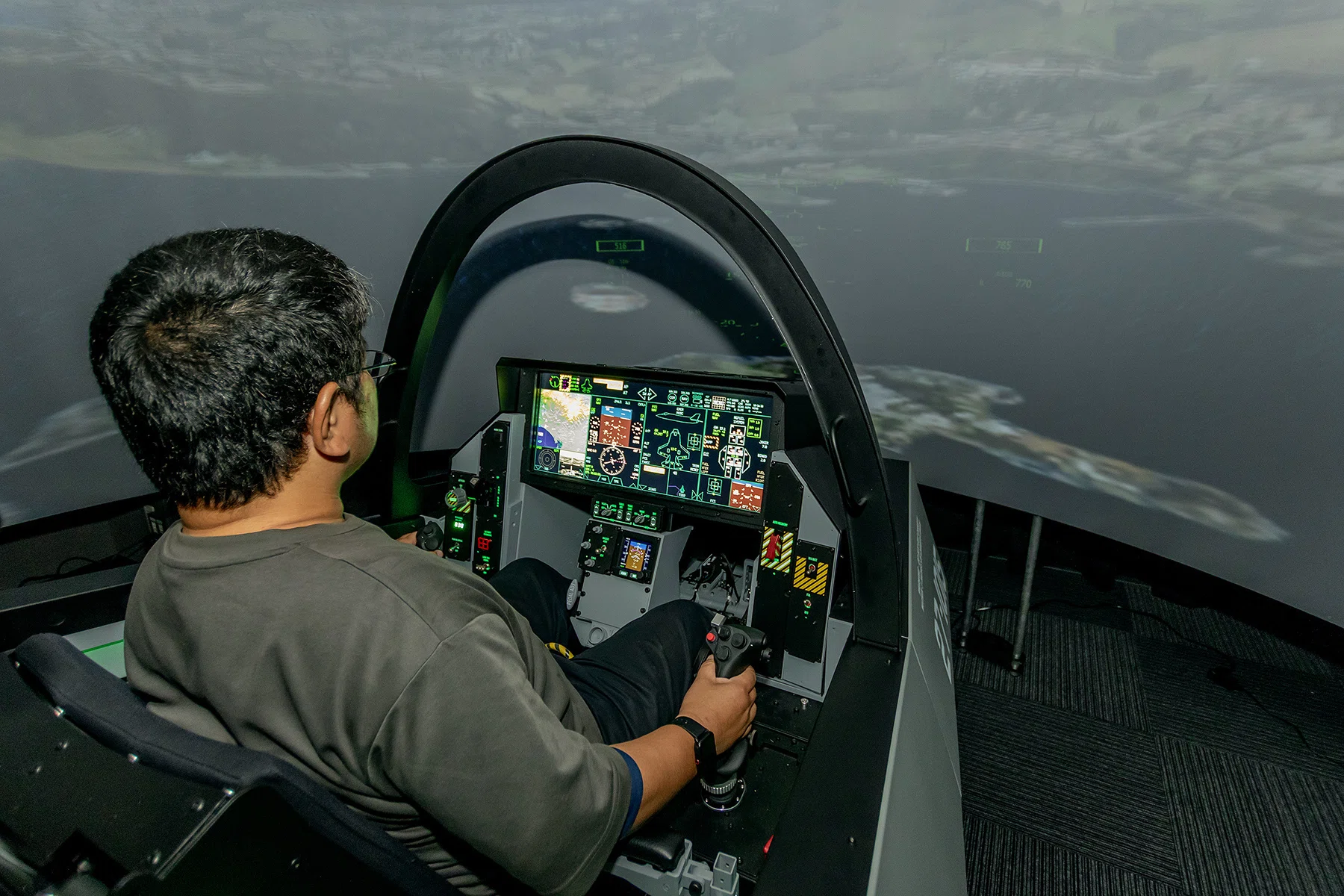 大規模シミュレーター体験施設「シムピットストア」｜航空ファン編集部