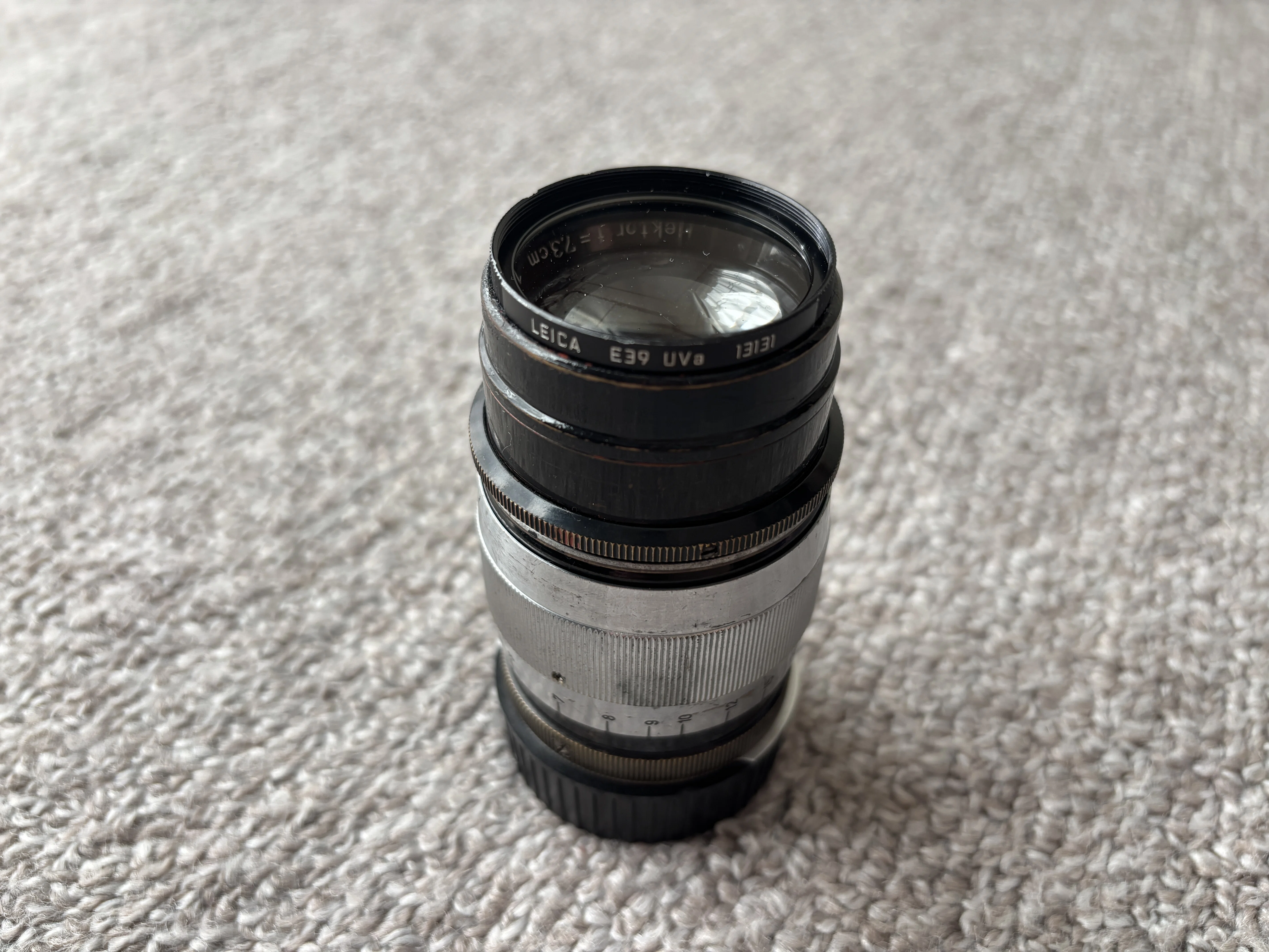 Leica Hektor 7.3cm f/1.9｜鳥飼祥恵