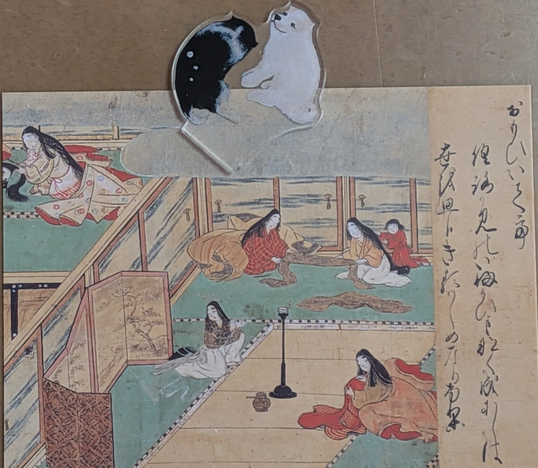 巻物絵画（骨董品） 重要文化財「芦引絵」五巻 全巻展示｜綾小路