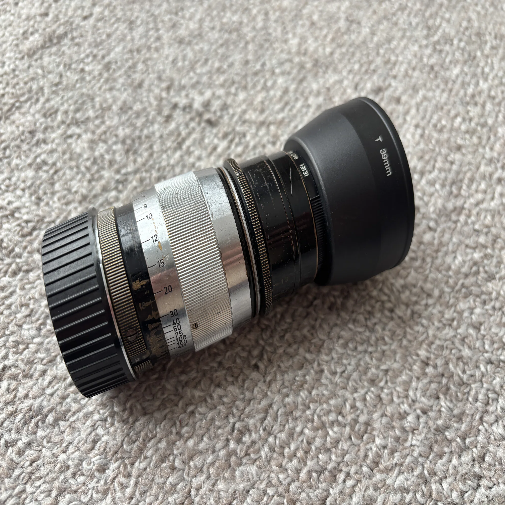 Leica Hektor 7.3cm f/1.9｜鳥飼祥恵