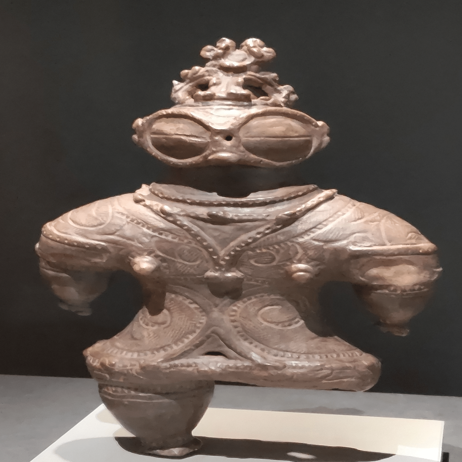 震える大地に、耐え抜いた遮光器土偶｜のんてり