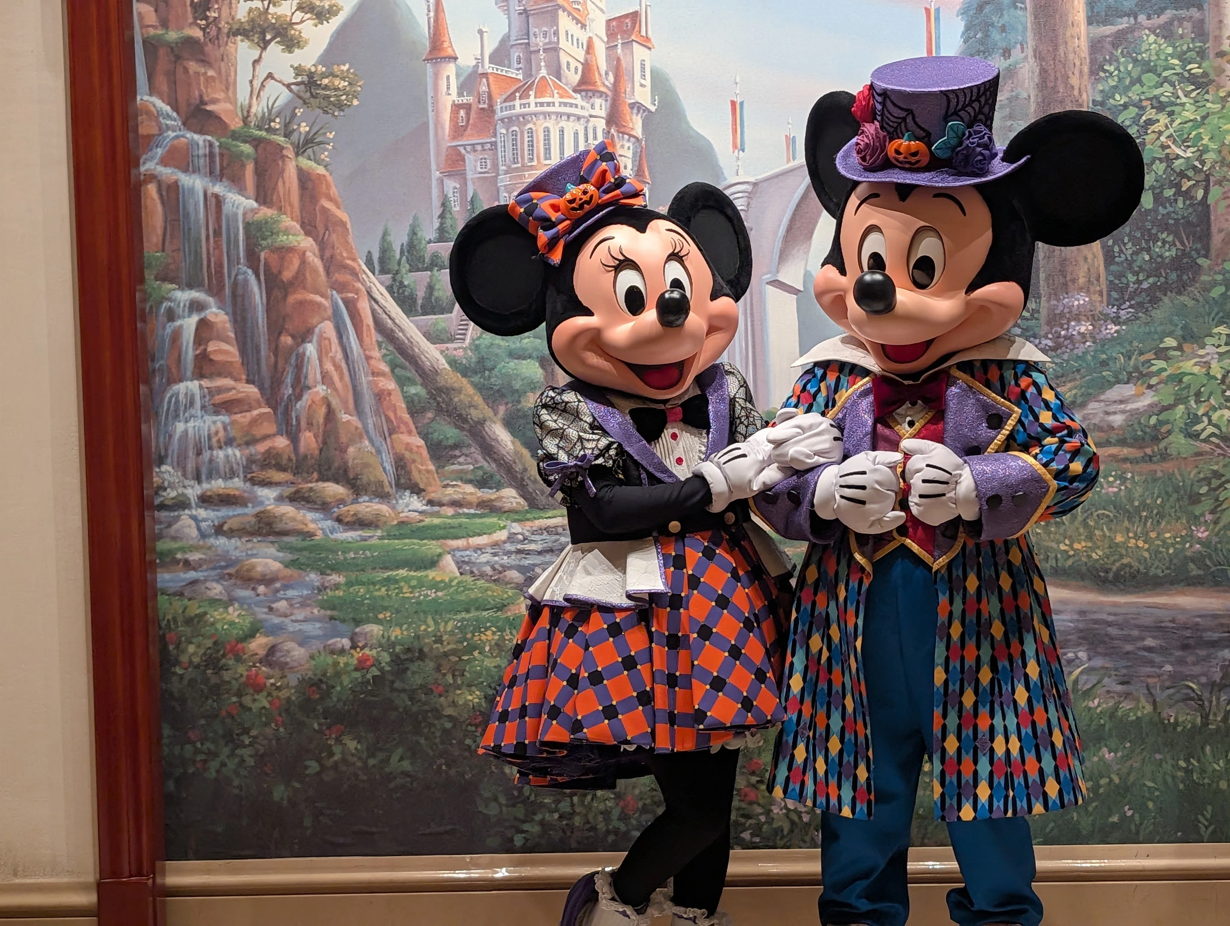 上海ディズニーランドハローイン3セット 上海ディズニーランドハロー