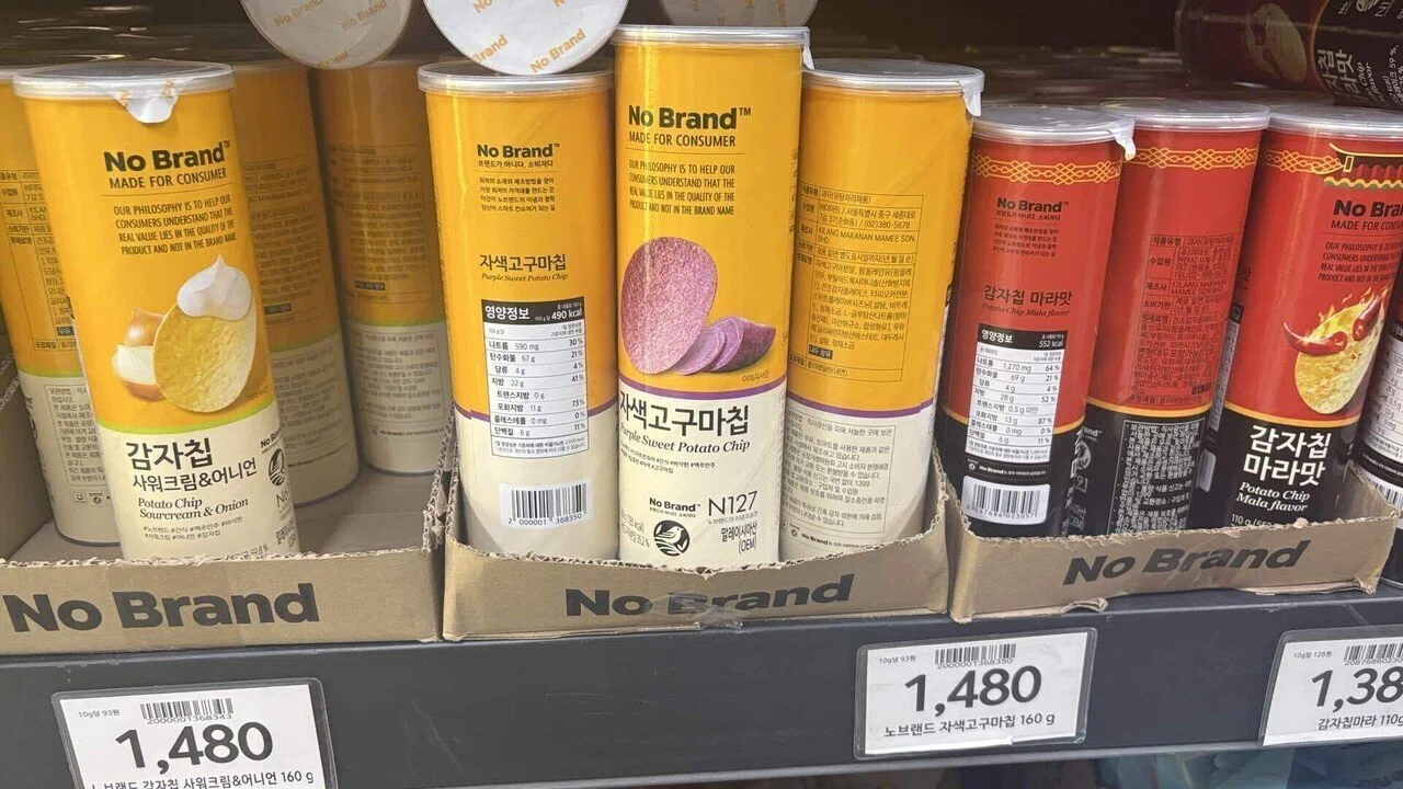 韓国のものです。 韓国スーパーNOBRAND散策｜定番＆ばらまき向けお土産おすすめまとめ